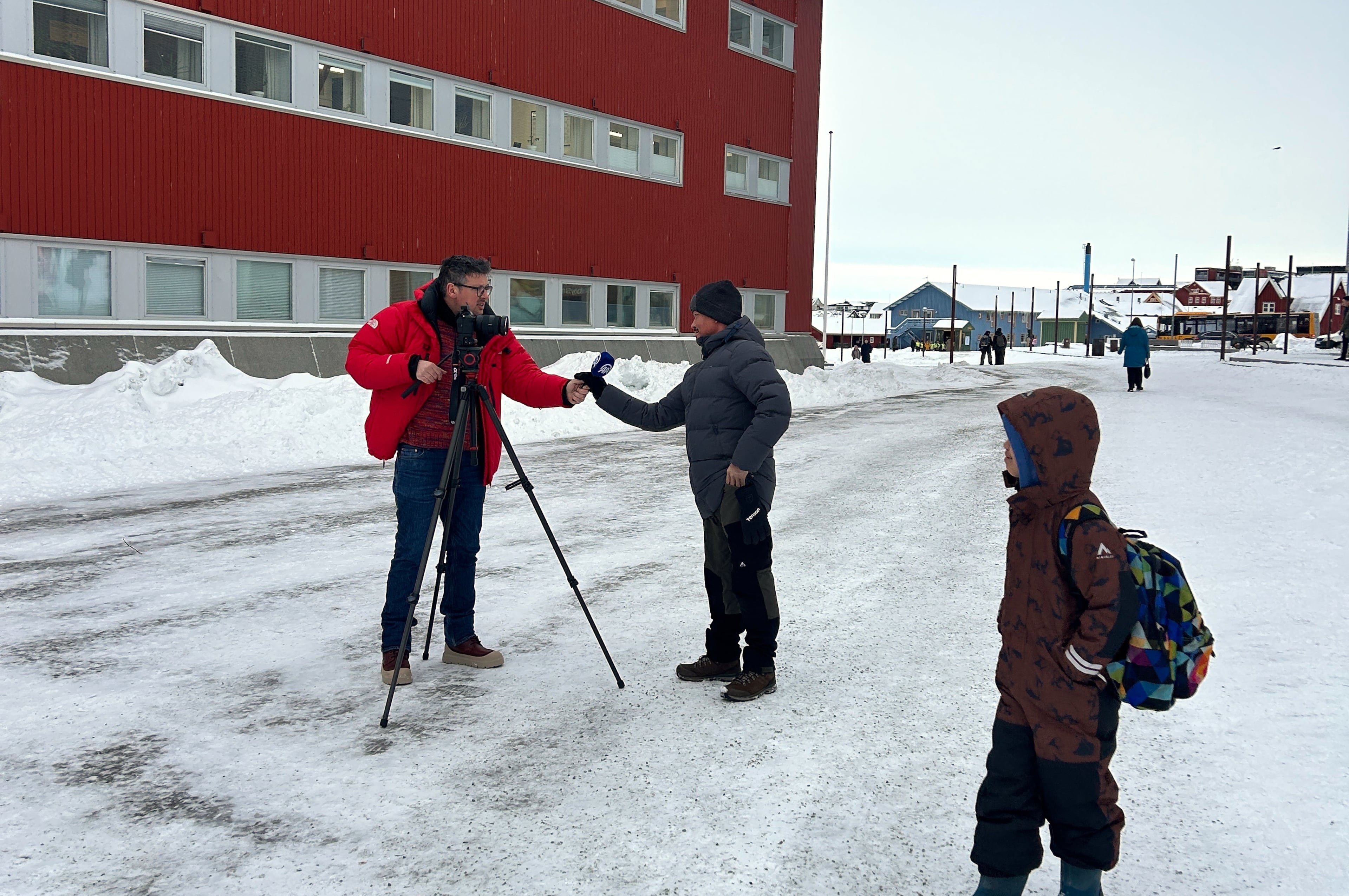 Greenland Media Attention