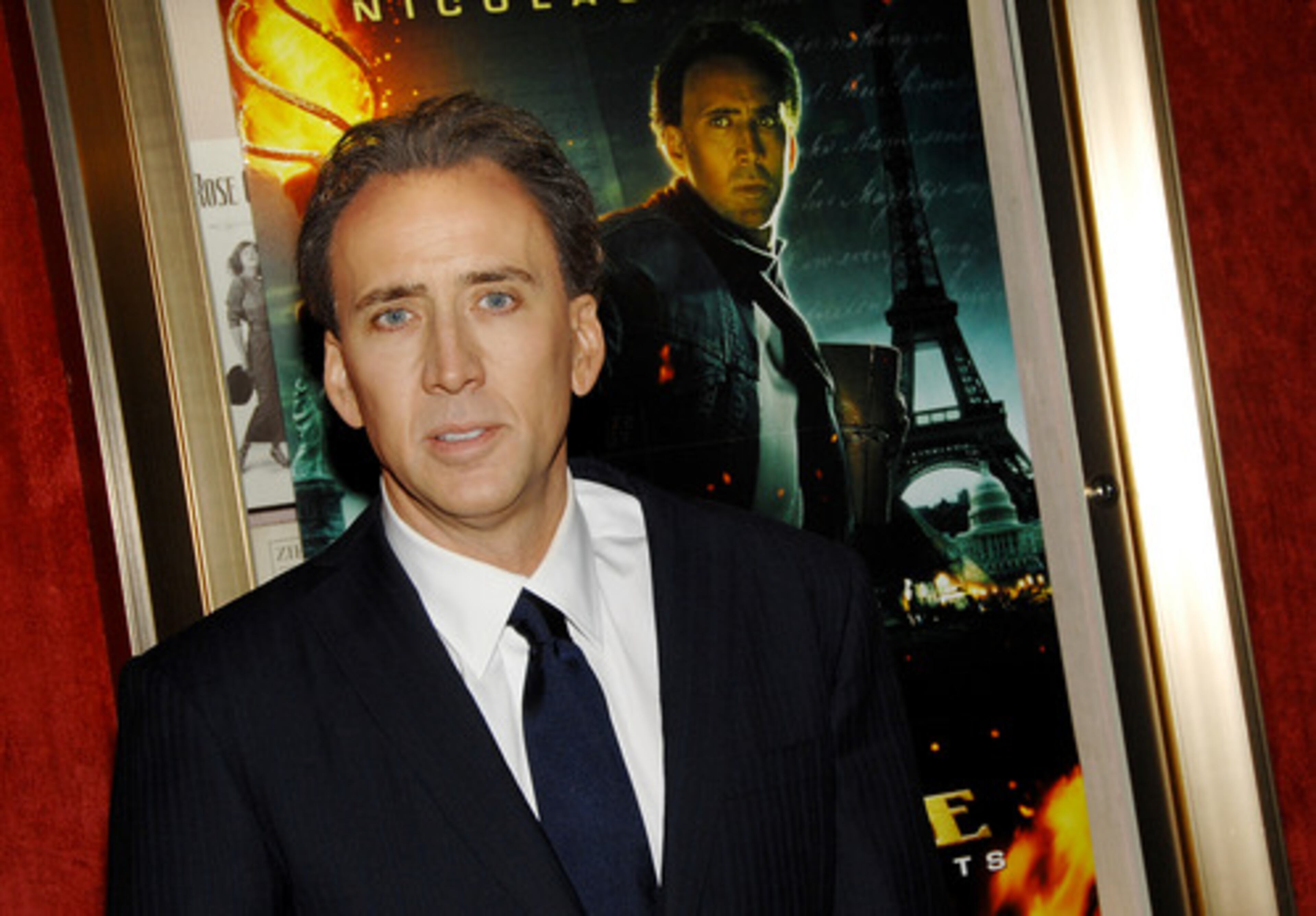 Nic Cage stars as Ben Gates, a treasure hunter who wants to unlock a mystery surrounding President Lincoln and John Wilkes Booth. The movie is a sequel to 2004's "National Treasure."