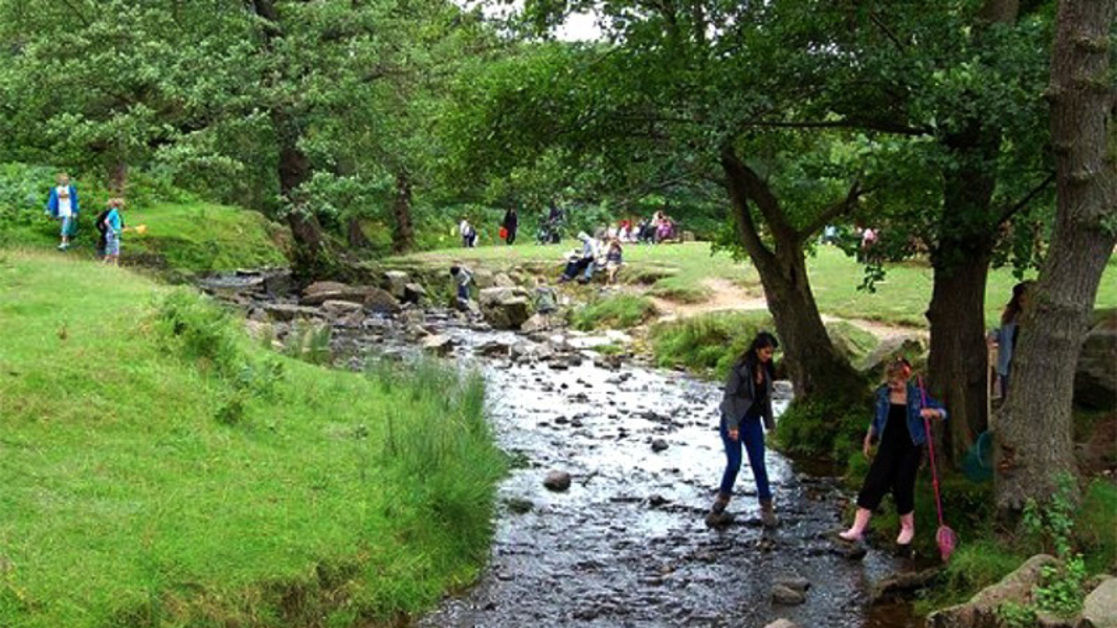 The Technology Park Linear Park along Medlock Bridge Road is one of several projects to be funded by a $40 million parks bond issue. Johns Creek is seeking volunteers to serve on the city’s Recreation and Parks Advisory Committee. CITY OF JOHNS CREEK