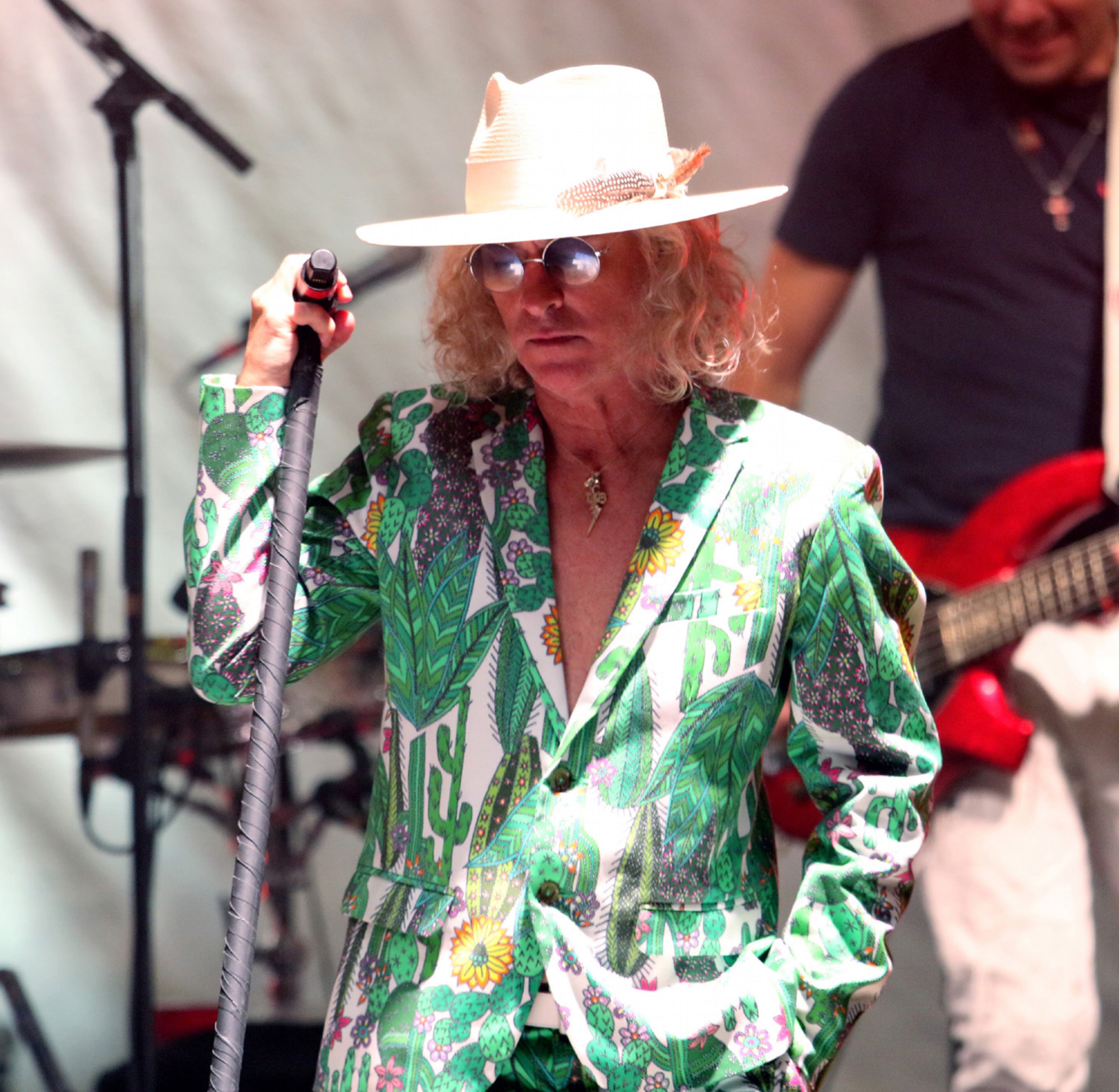 Collective Soul played a lively hometown show on Saturday, September 10, 2022, at Cadence Bank Amphitheatre at Chastain Park. (Photo: Robb Cohen for The Atlanta Journal-Constitution)