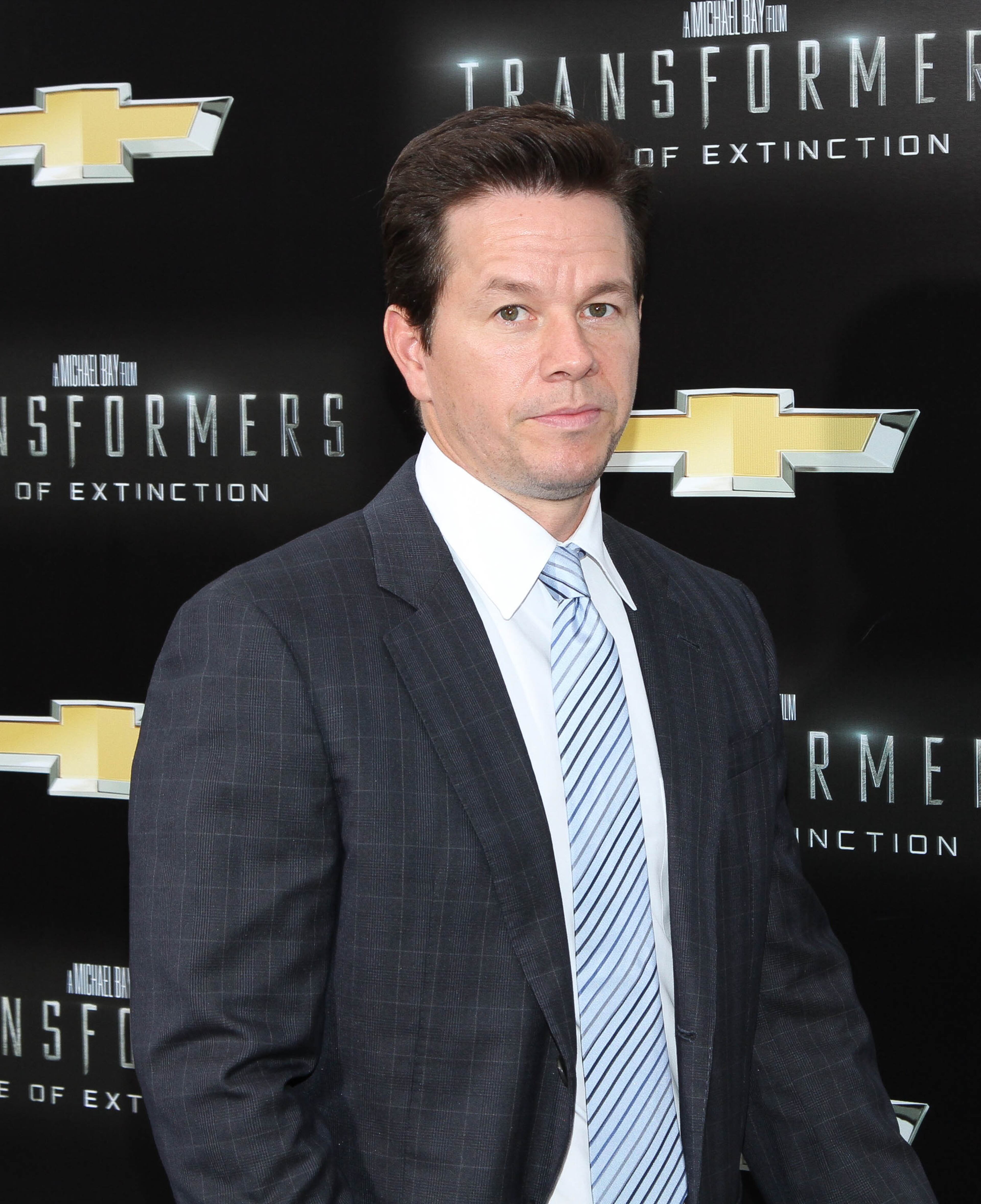 NEW YORK, NY - JUNE 25: Mark Wahlberg attends "Transformers: Age Of Extinction" New York Premiere at Ziegfeld Theater on June 25, 2014 in New York City. (Photo by Rob Kim/Getty Images)
