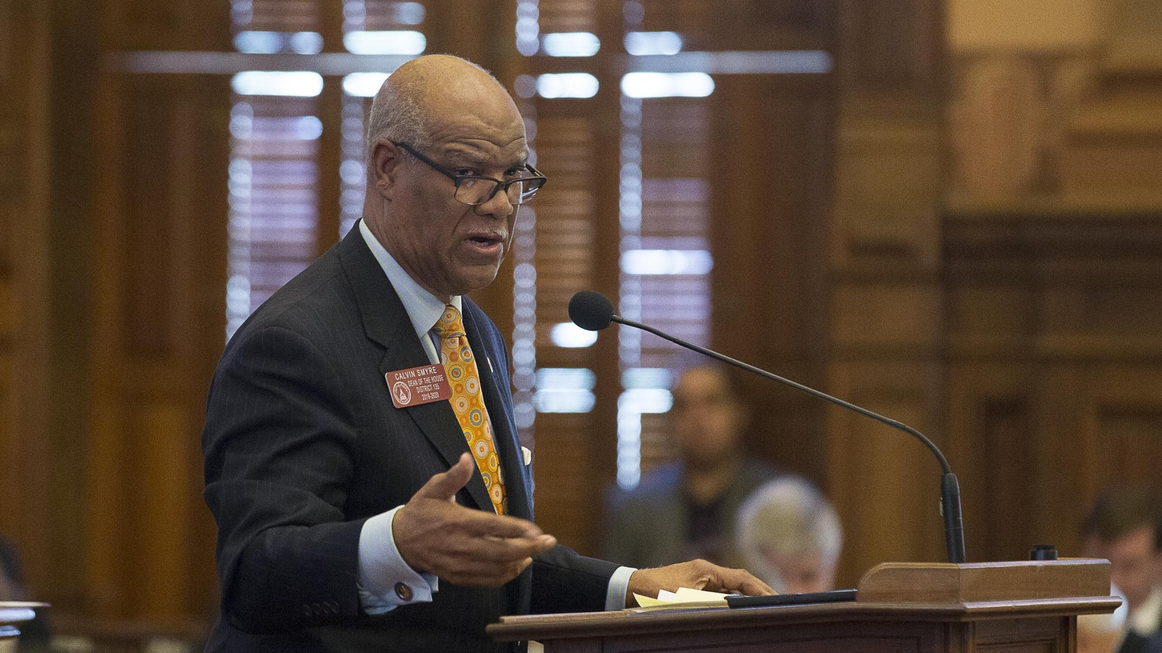 State Rep. Calvin Smyre. ALYSSA POINTER / ALYSSA.POINTER@AJC.COM
