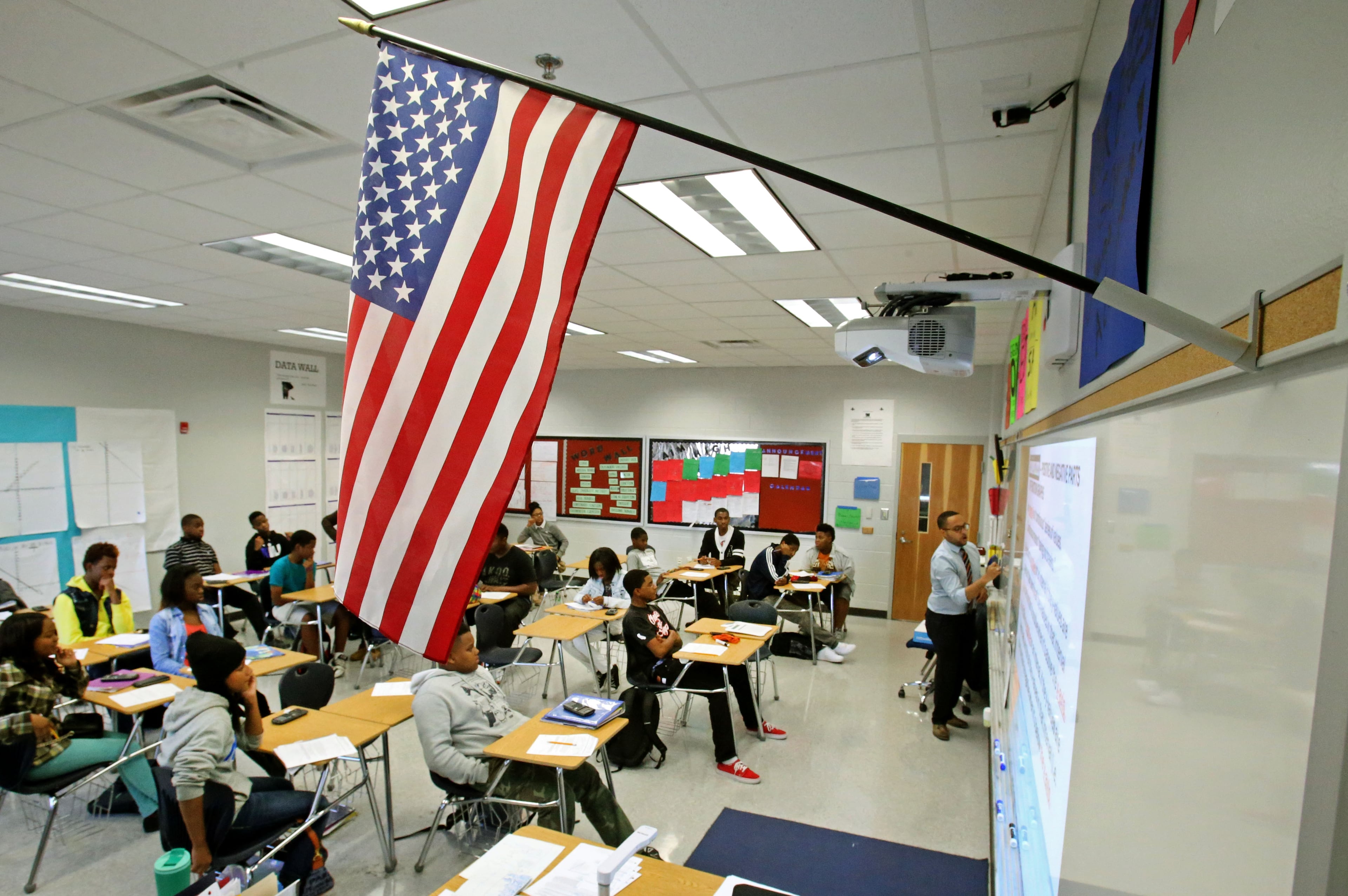 Black male teachers strive to be mentors and role models
