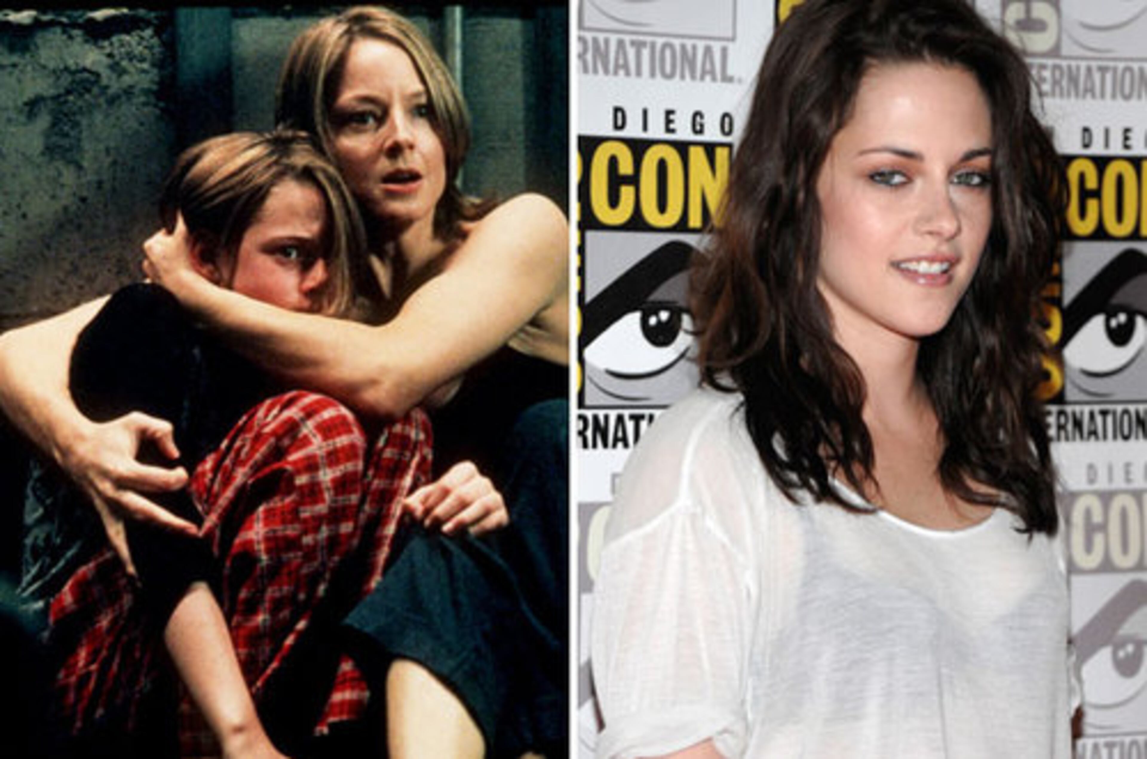 KRISTIN STEWART, 21: K-Stew may be most well-known as Bella in the teen vampire series "Twilight," but she first broke onto the scene playing Jodi Foster's daughter in 2002's "Panic Room."