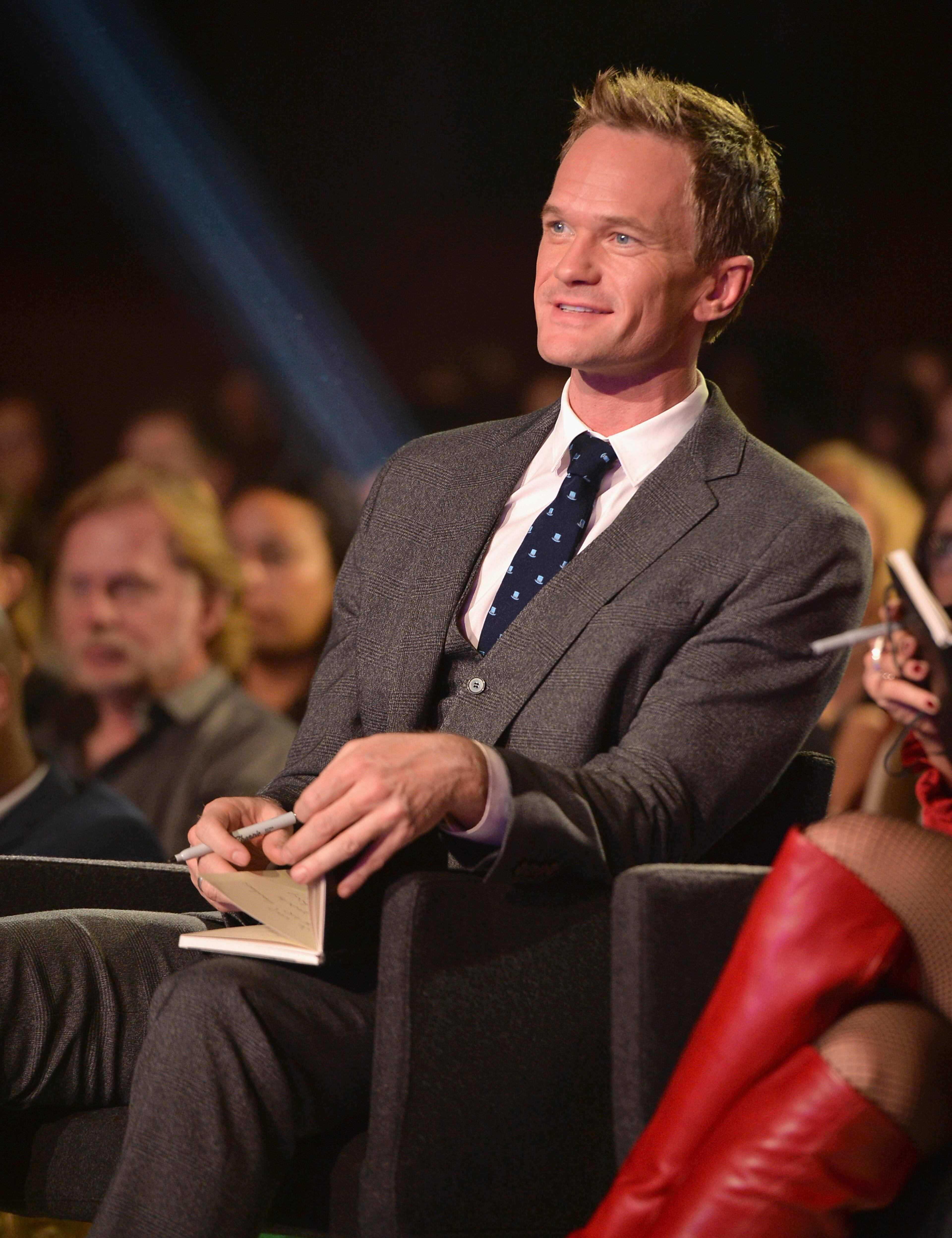 LOS ANGELES, CA - DECEMBER 16: Actor Neil Patrick Harris attends the "Under The Gunn" Finale Fashion Show at Los Angeles Theatre on December 16, 2013 in Los Angeles, California. (Photo by Alberto E. Rodriguez/Getty Images)