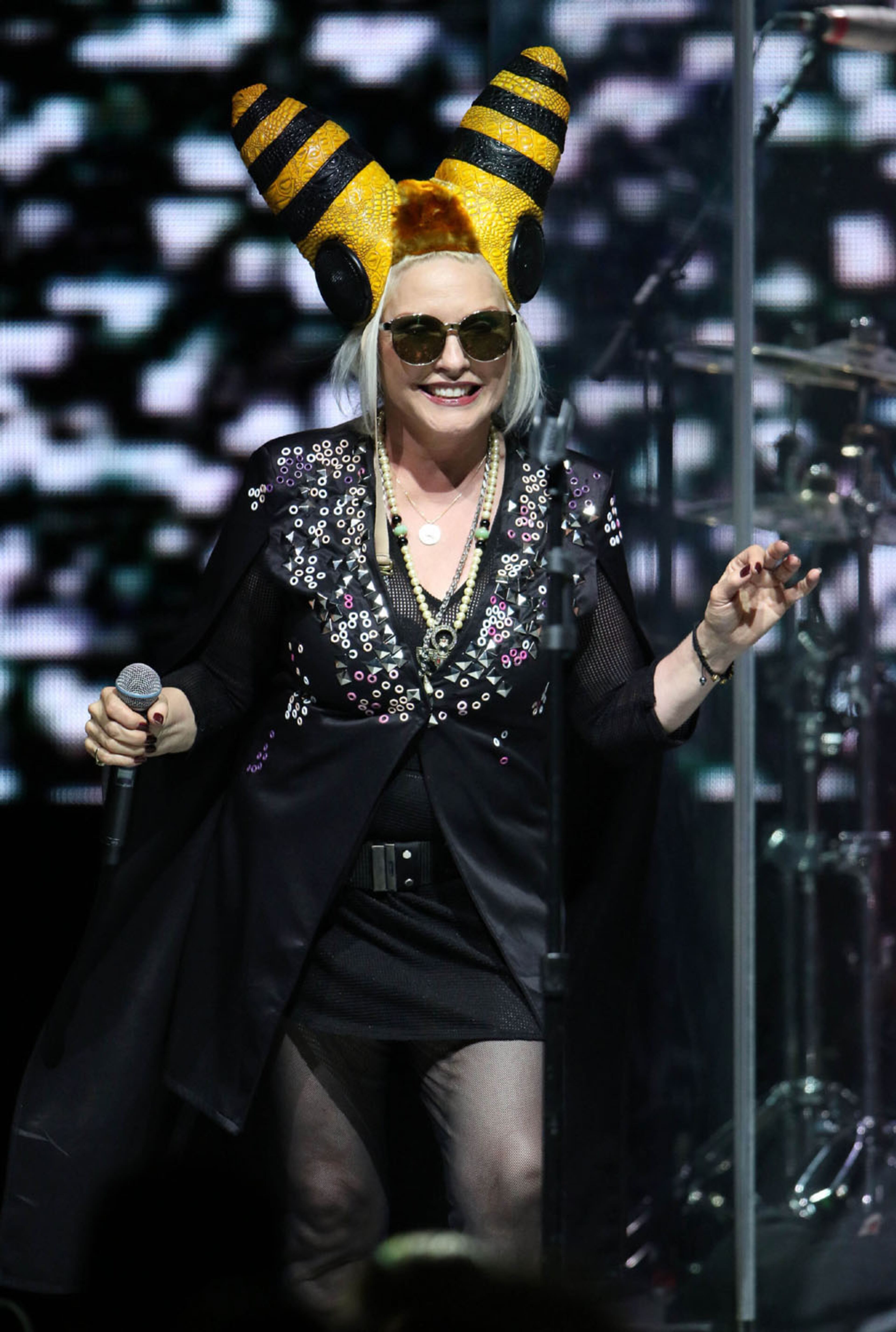 #4 of #22. PLEASE KEEP IN SEQUENTIAL ORDER FOR THE CONTINUITY OF THE GALLERY. Blondie and Garbage rocked out Sunday night, August 8, 2017 at Chastain Park Amphitheatre.Robb Cohen Photography & Video /RobbsPhotos.com
