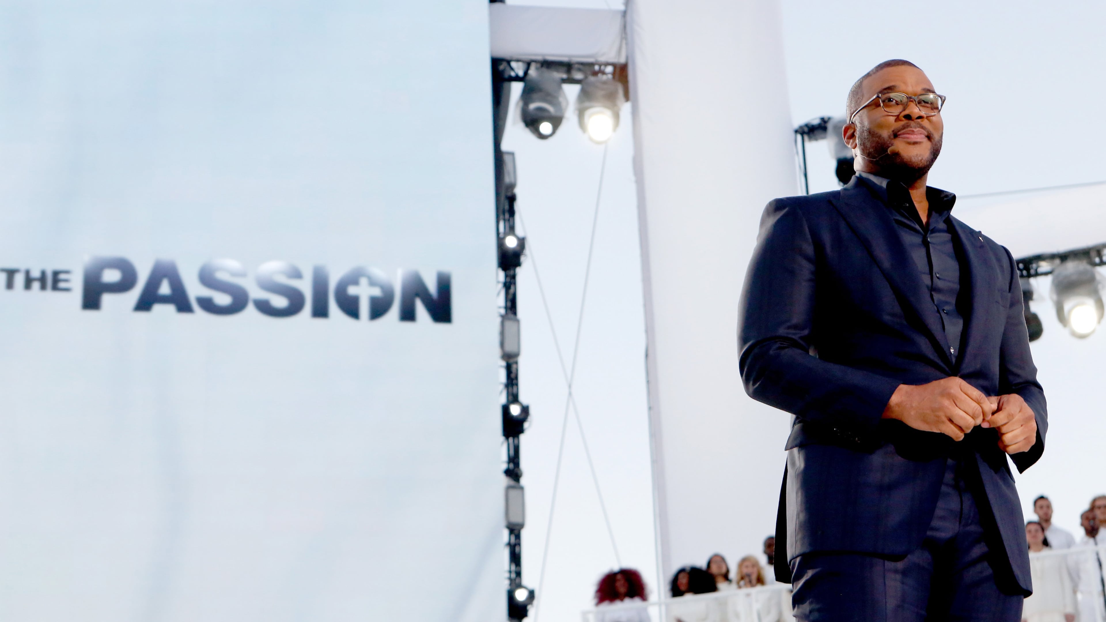 THE PASSION: LIVE SHOW: Tyler Perry in THE PASSION, a two-hour epic musical event airing LIVE from New Orleans on Palm Sunday, March 20 (8:00-10:00 PM ET live/PT tape-delayed) on FOX. Cr: Skip Bolen / FOX. © FOX Broadcasting Co.