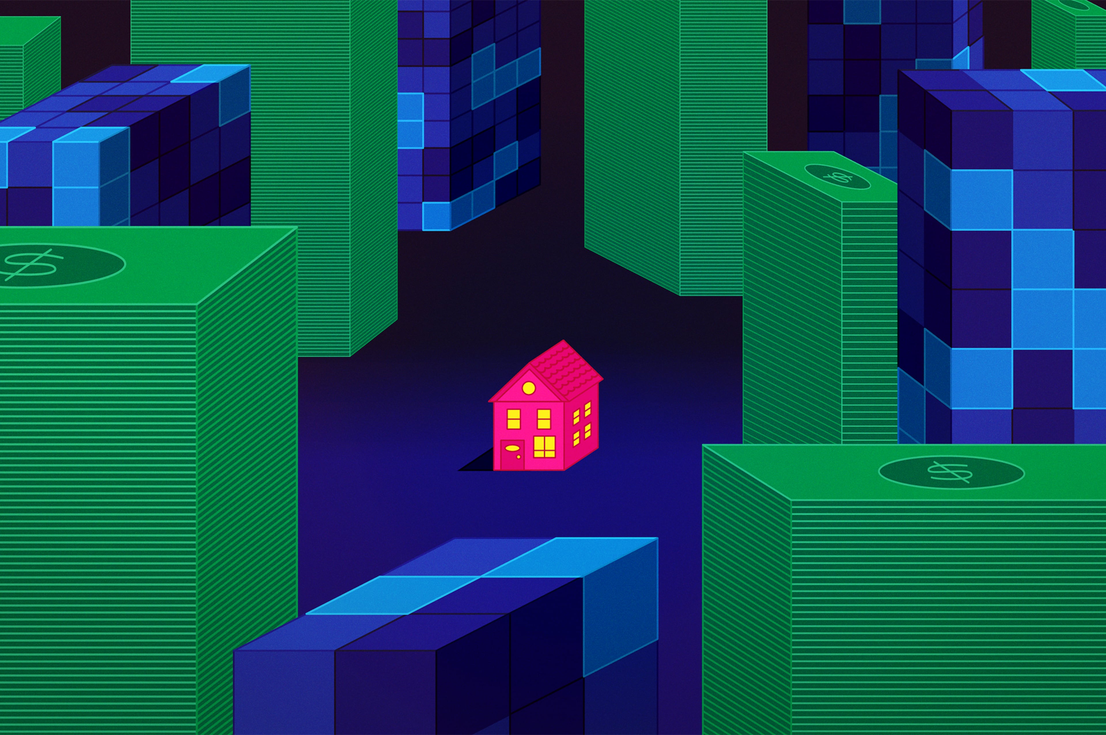 Data Center Land Competition