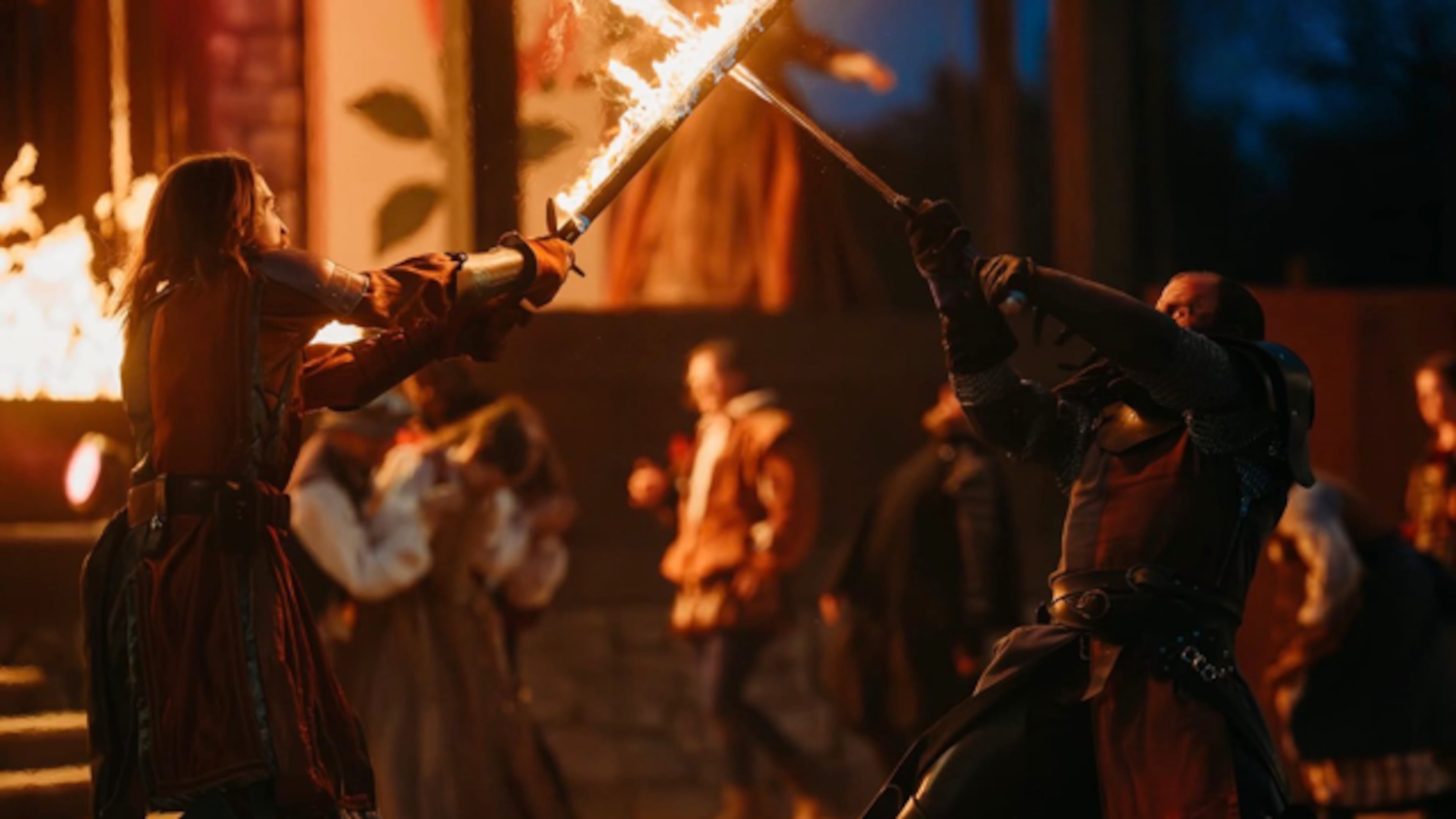The Georgia Renaissance Festival's Fall Fling returns to Fairburn for seven days in October, November and December. The festival brings the popular jousts from the spring, only with some extra fanfare as night settles. (Courtesy of Georgia Renaissance Festival)