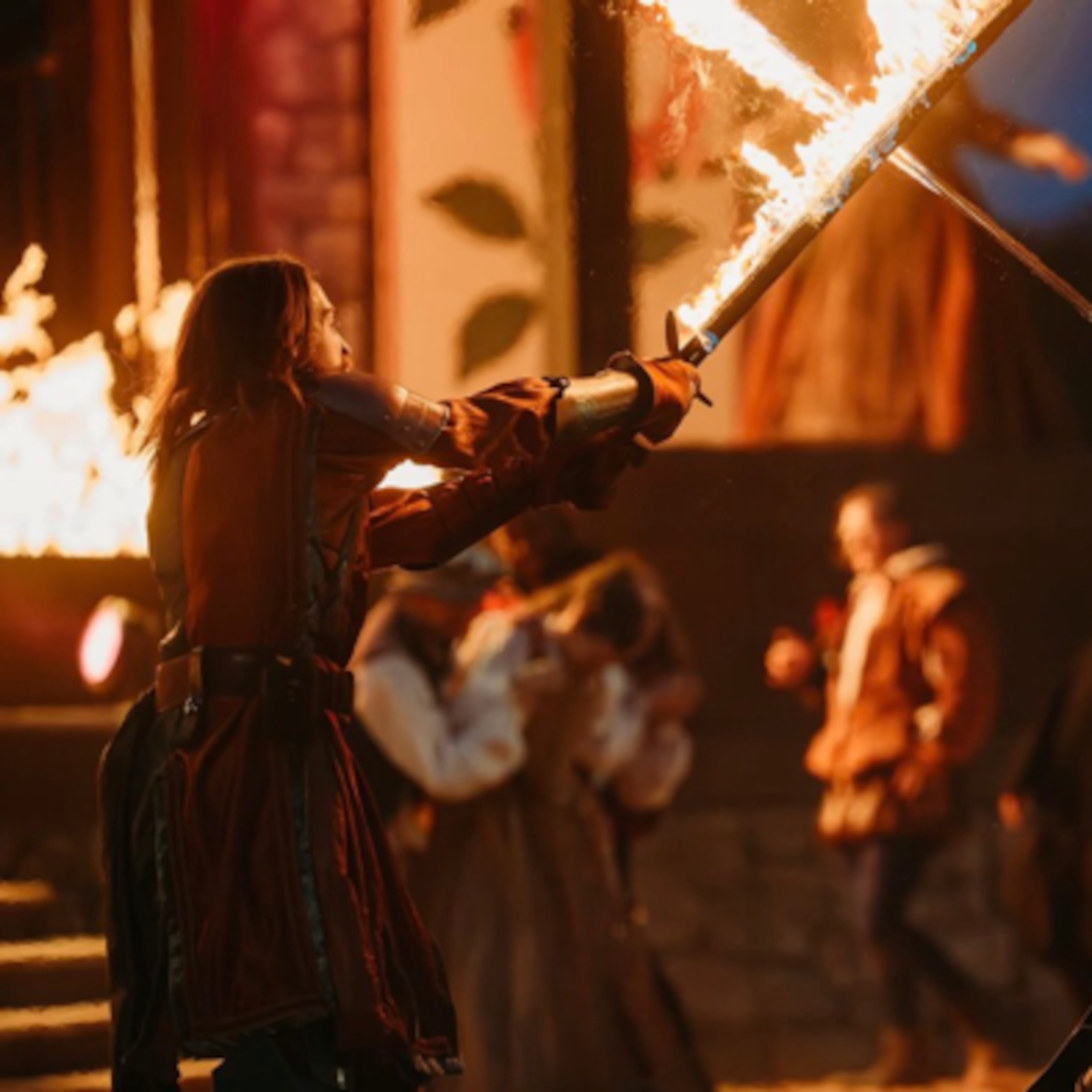 The Georgia Renaissance Festival's Fall Fling returns to Fairburn for seven days in October, November and December. The festival brings the popular jousts from the spring, only with some extra fanfare as night settles. (Courtesy of Georgia Renaissance Festival)
