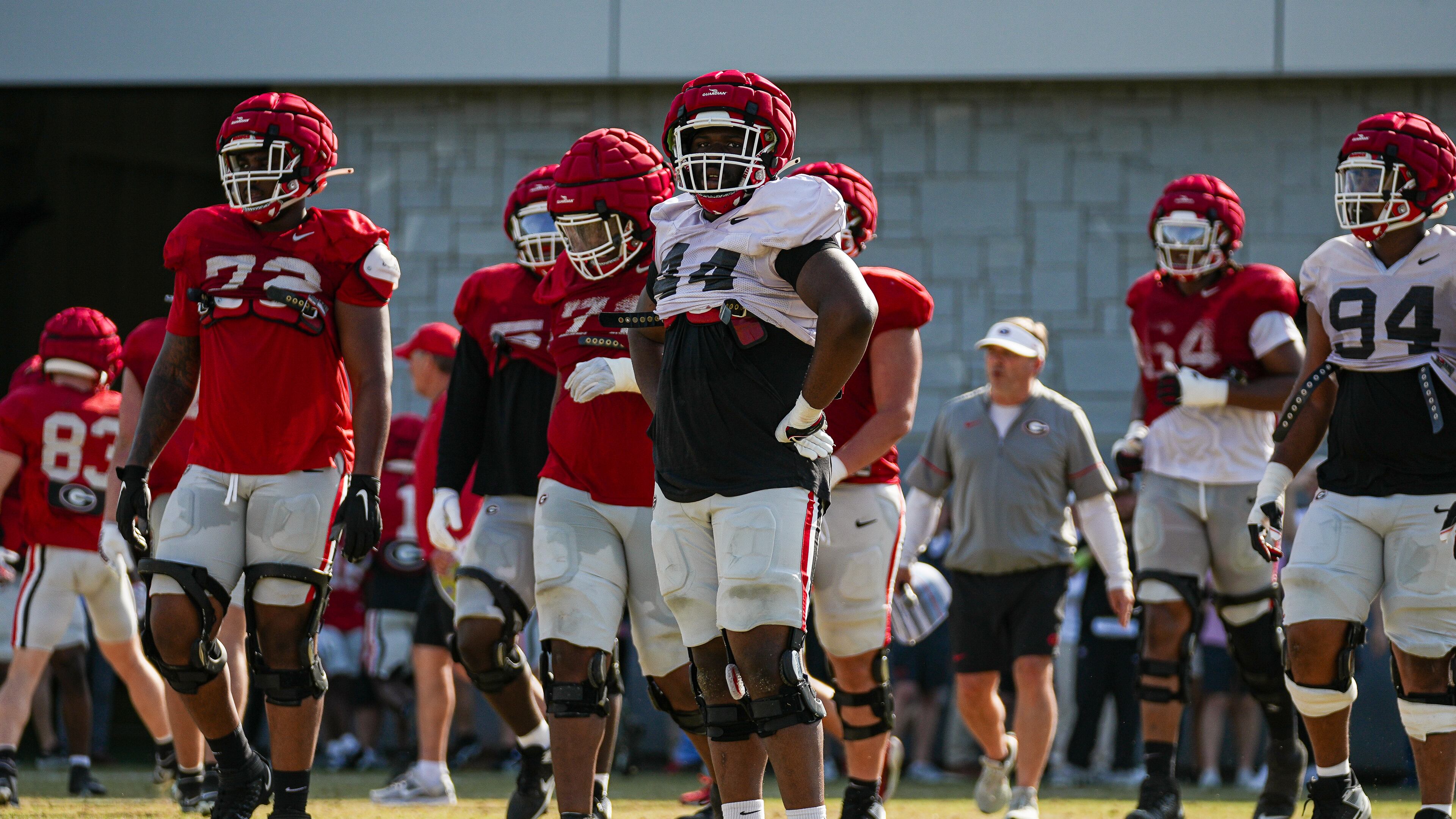 Georgia football is expected to carry more than 105 this season with players grandfathered in. (Tony Walsh/UGAAA)