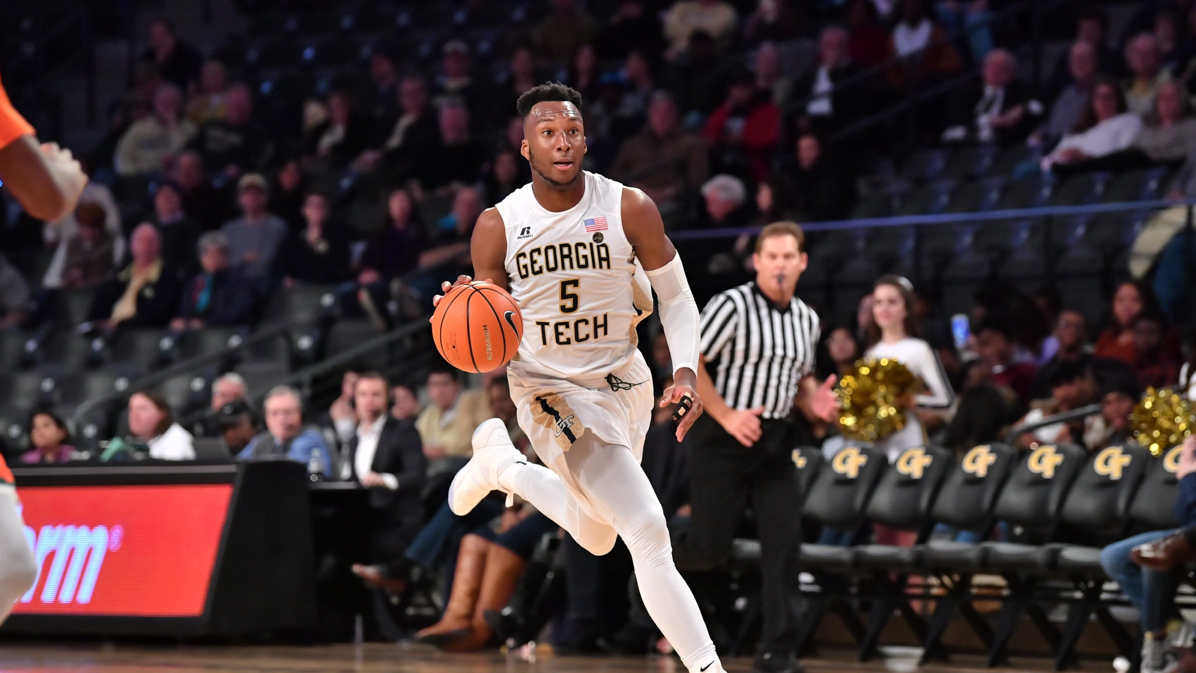 Georgia Tech guard Josh Okogie, shown here against Florida A&M, scored 21 points on 7-for-12 shooting Friday night against Wright State.