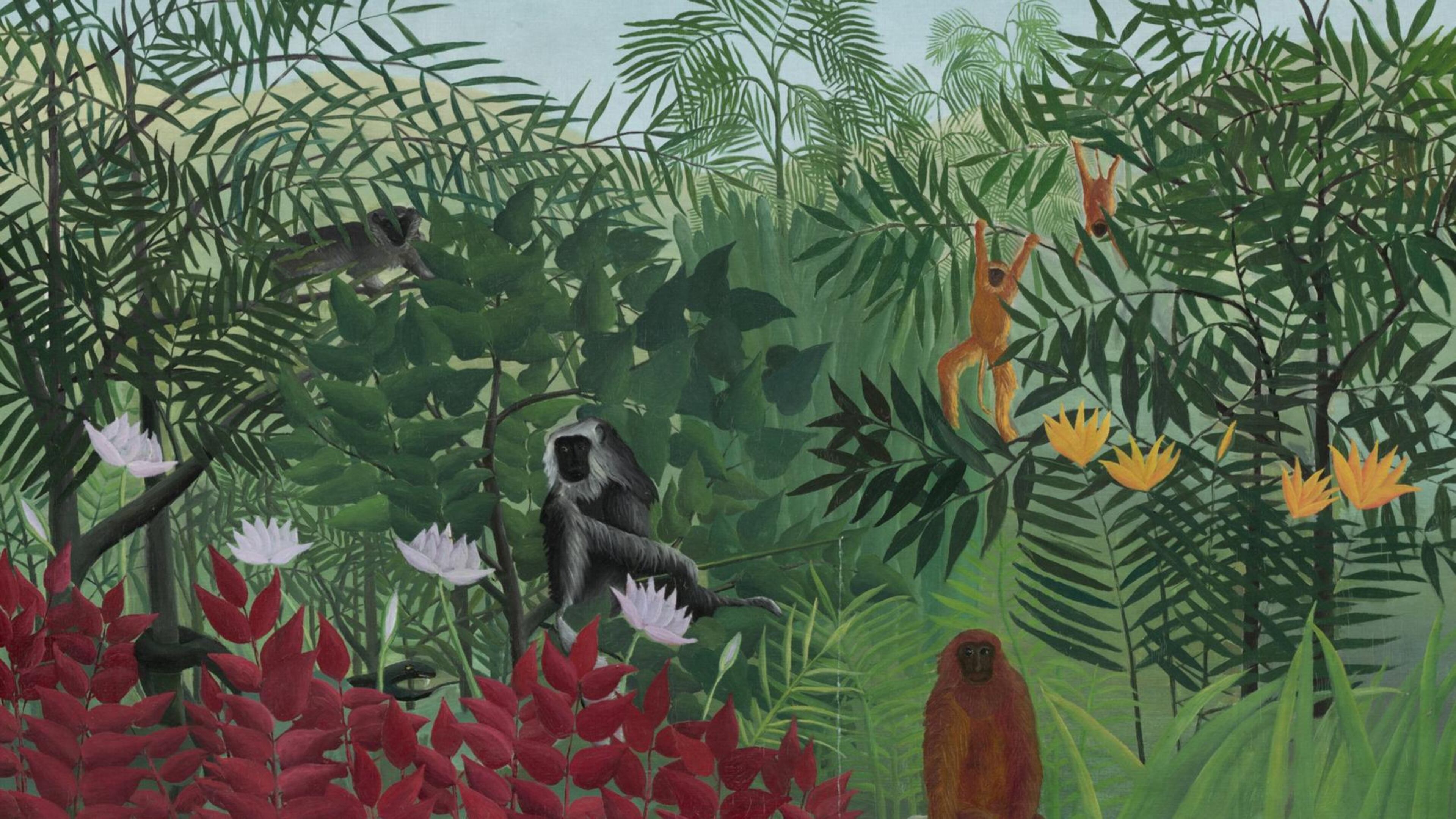 The French civil servant Henri Rousseau was a tax collector who left his job at age 49 to work on his art. His naive paintings of jungles and wildlife were dismissed during his life, but gained esteem later. CONTRIBUTED BY HIGH MUSEUM OF ART