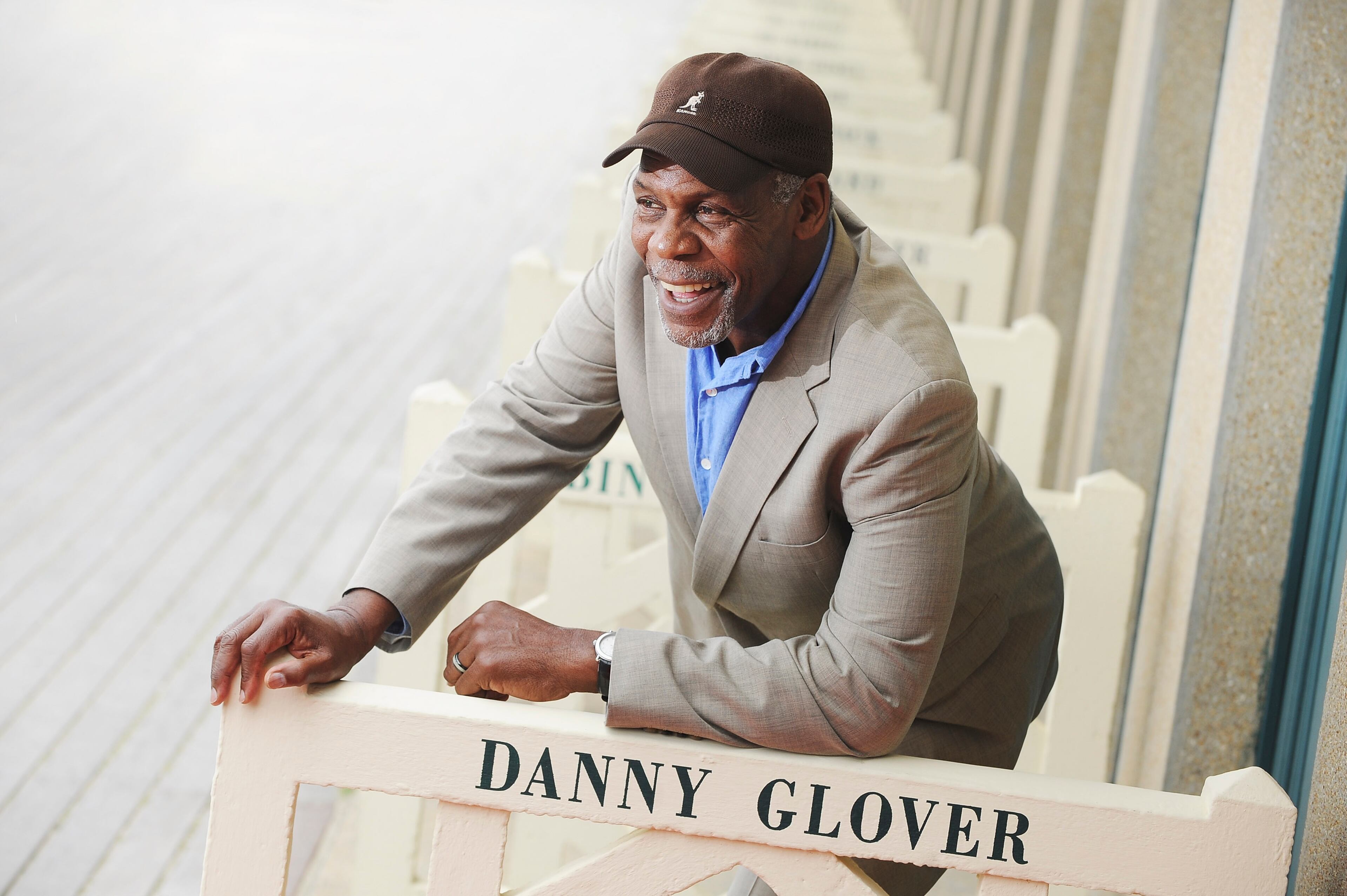 Danny Glover attends a homage ceremony at Promenade des Planches during the 37th Deauville American Film Festival on Sept. 7, 2011, in Deauville, France. He was born July 22, 1946.