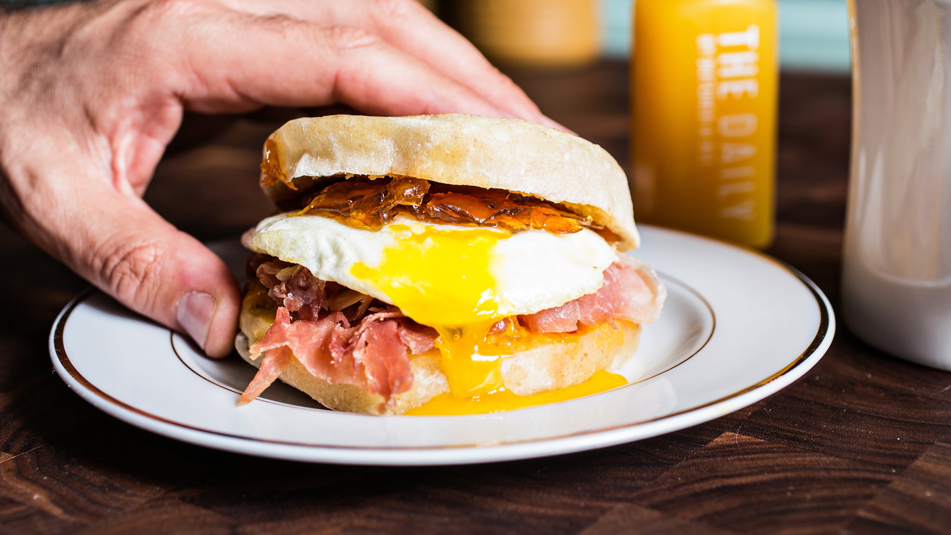 A sandwich from the menu of the Daily. / Courtesy of the Daily