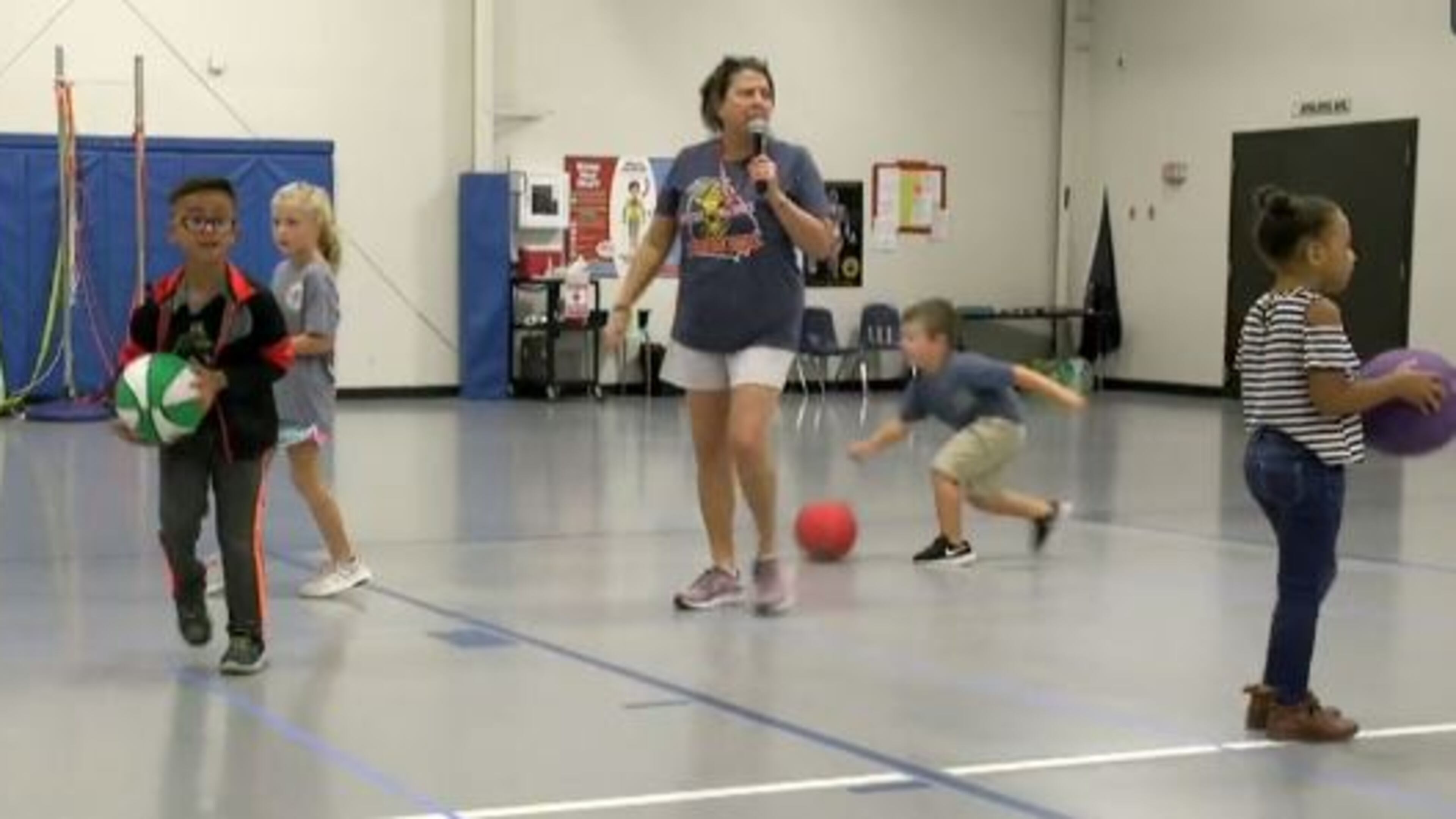 Duncan Creek Elementary School took top honors in Gwinnett as the winner of the 2019 American Heart Association’s Kids Heart Challenge. PE Teacher Dayna Alkire was runner up last year and was glad to see her kids stepped up to take this year's first place prize. COURTESY OF GWINNETT COUNTY PUBLIC SCHOOLS