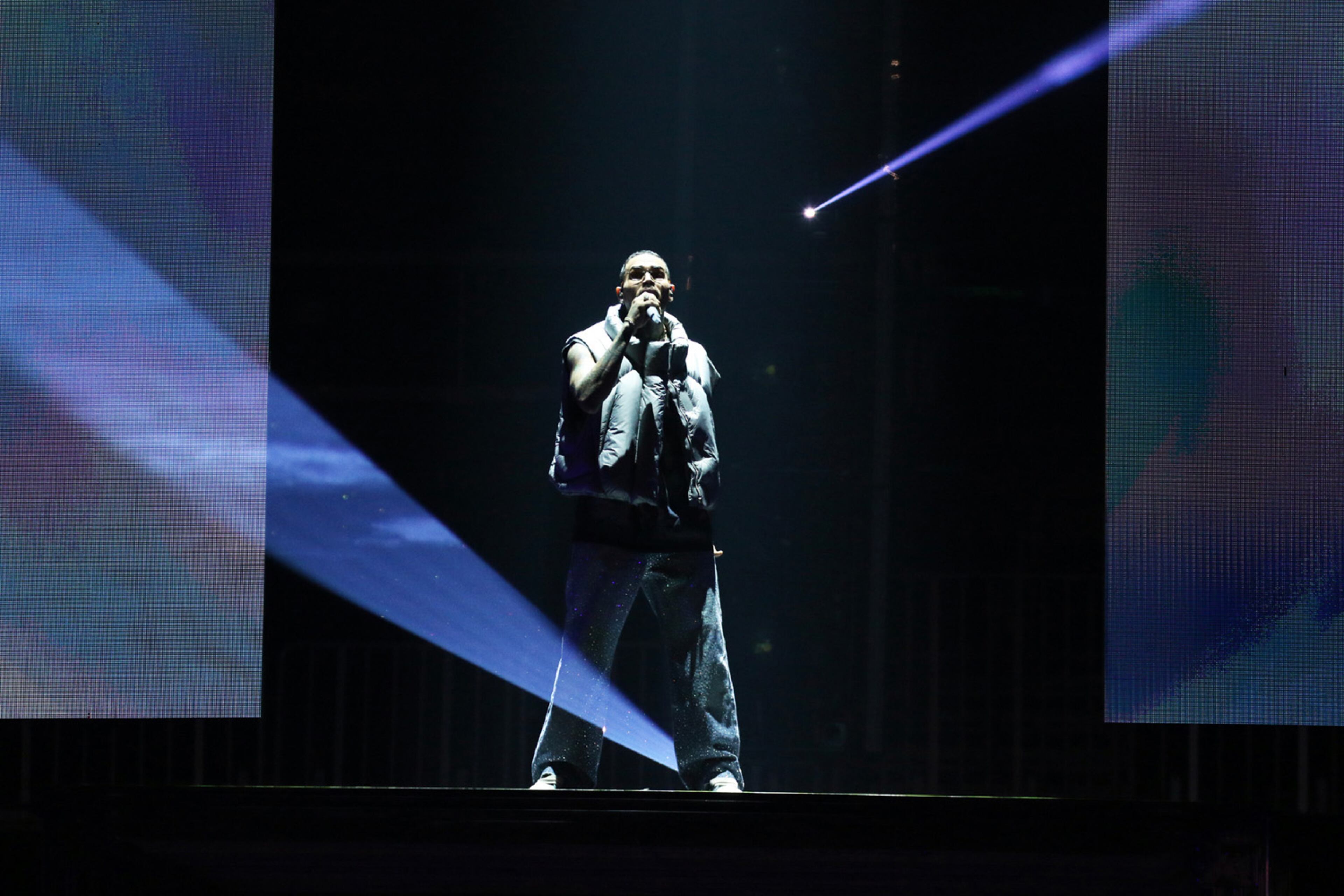 Chris Brown rocked a sold-out crowd at State Farm Arena on Friday, July 5, 2024, with openers Muni Long and Maeta.
Robb Cohen for the Atlanta Journal-Constitution