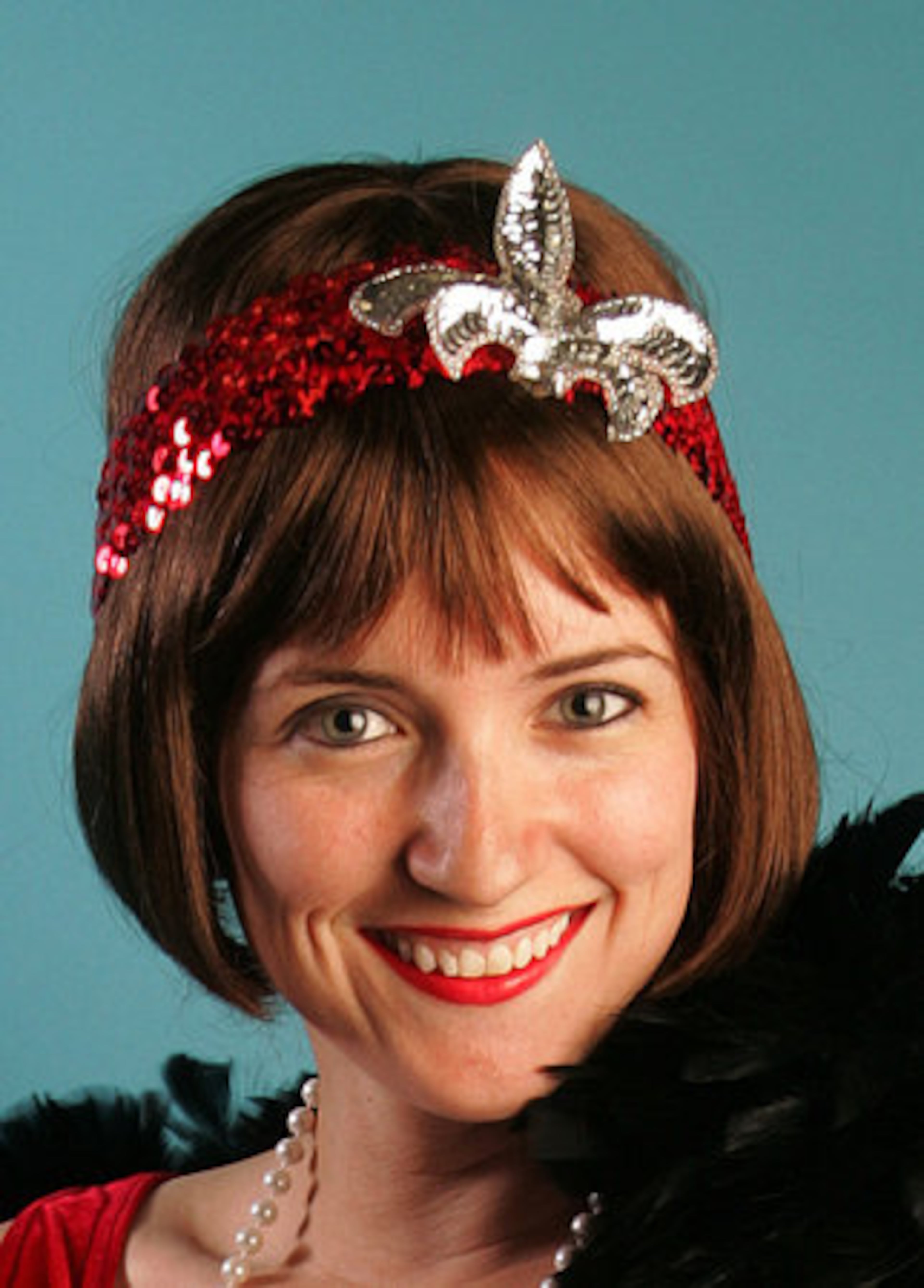 A wig is an additional $25, but Eddie's Trick Shop general manager Sue Puschak said the flapper wigs start at $12.