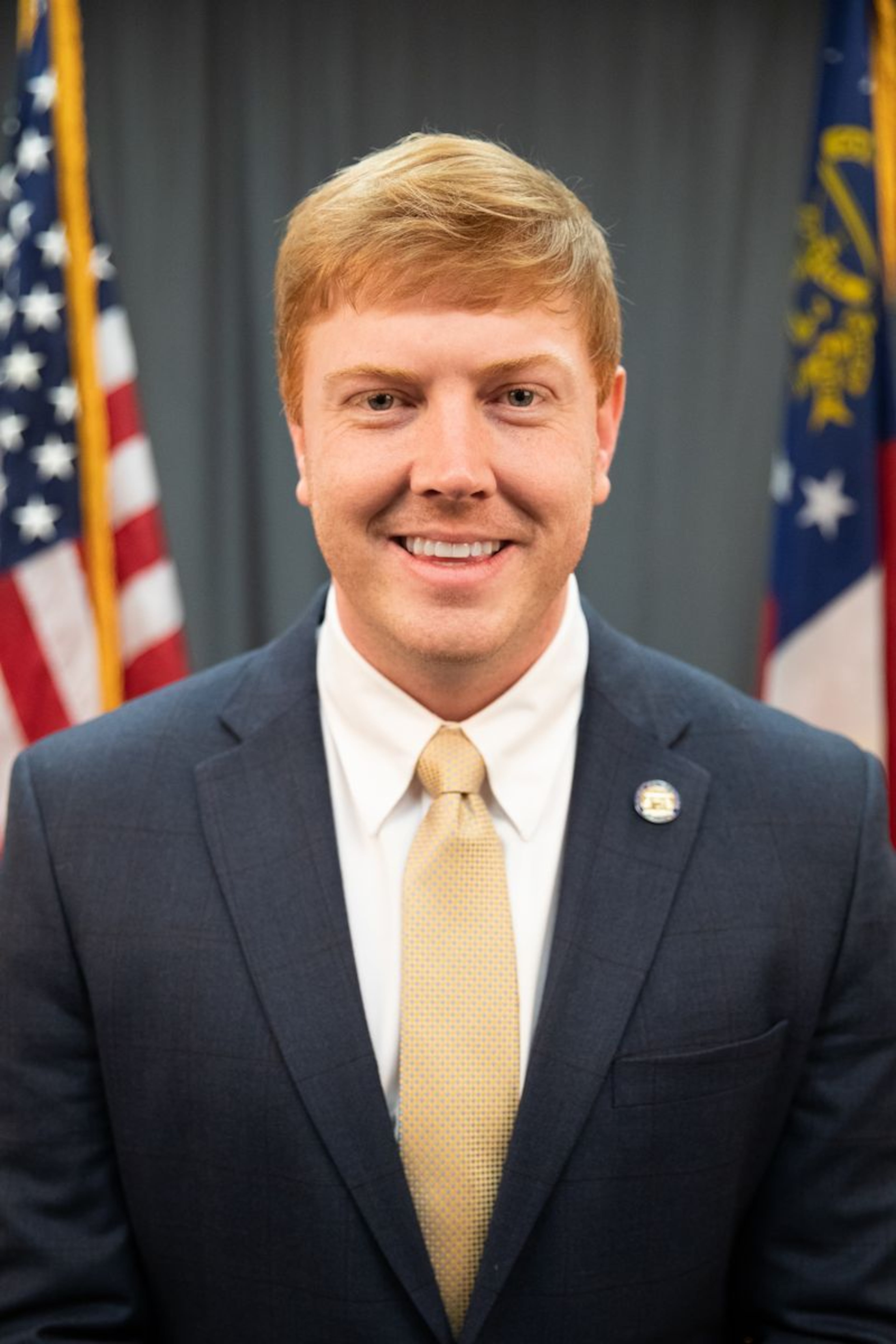Georgia state Sen. Blake Tillery, R-Vidalia, serves as chairman of the Senate Committee on Appropriations. He is a candidate for Georgia lieutenant governor in 2026. (Courtesy)