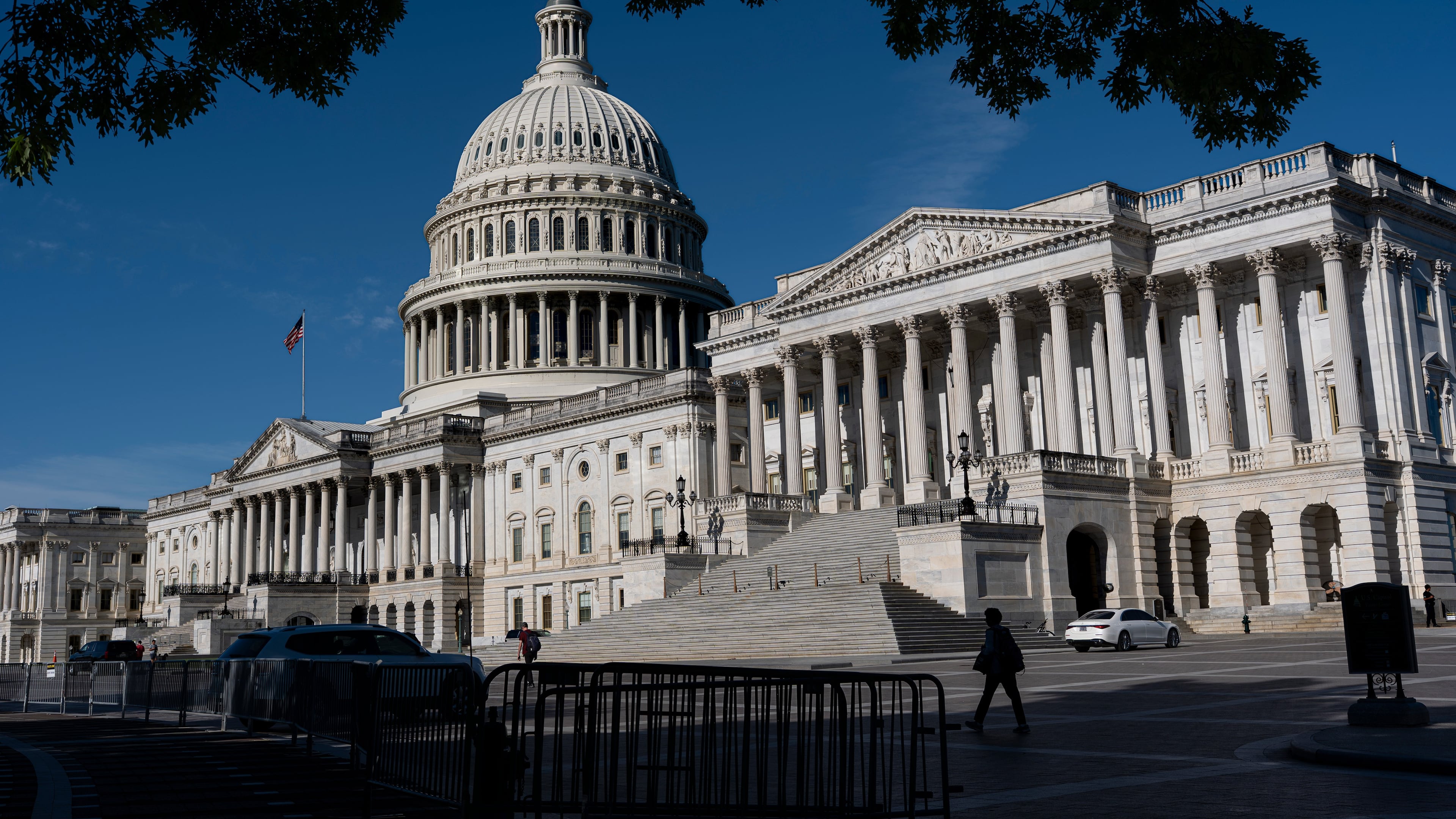 The Capitol is seen in Washington, Tuesday, June 16, 2026. (AP Photo/J. Scott Applewhite)
