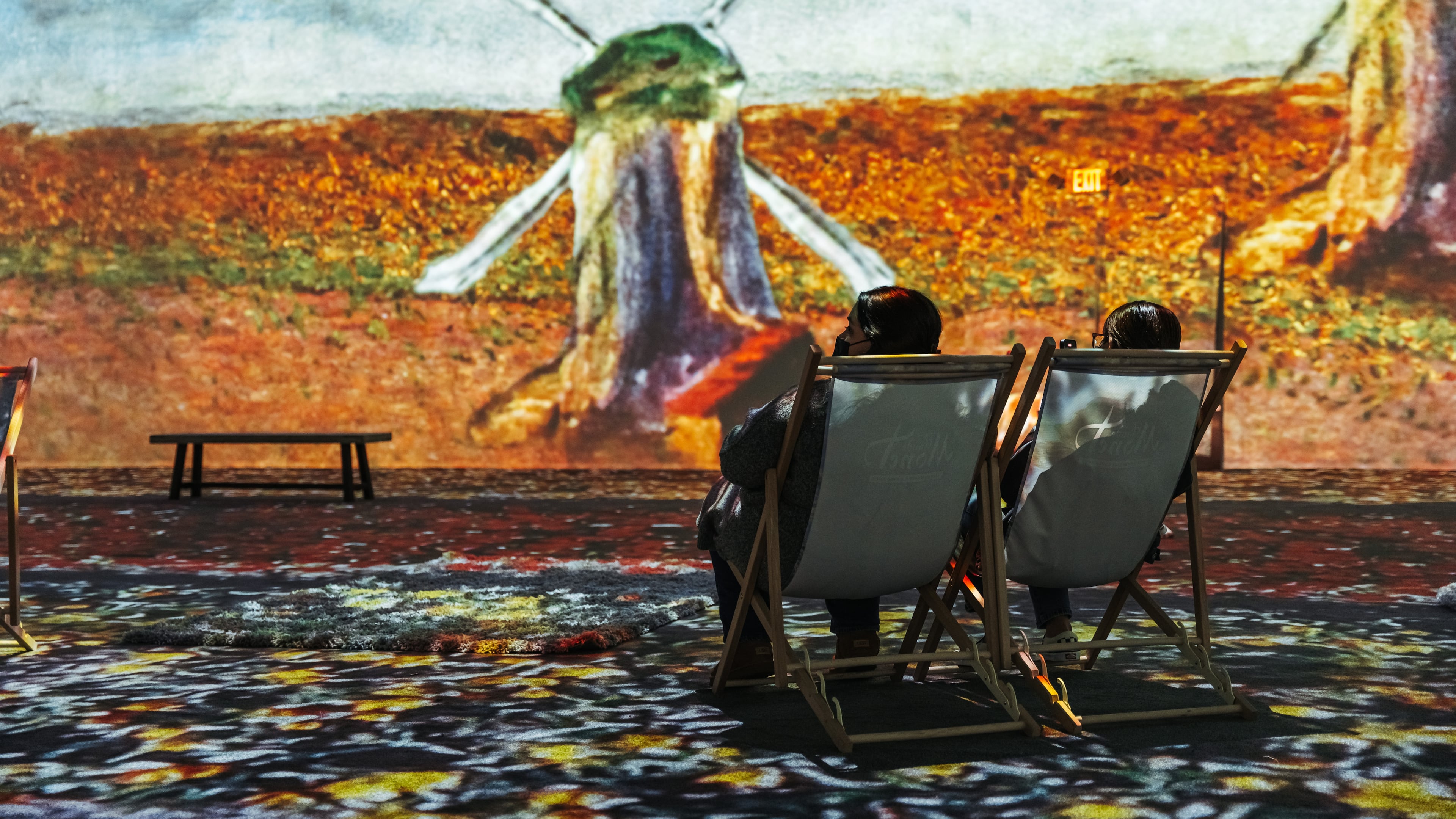 The Monet Experience will open this fall in Doraville at the new Immersive Arts Center. CONTRIBUTED