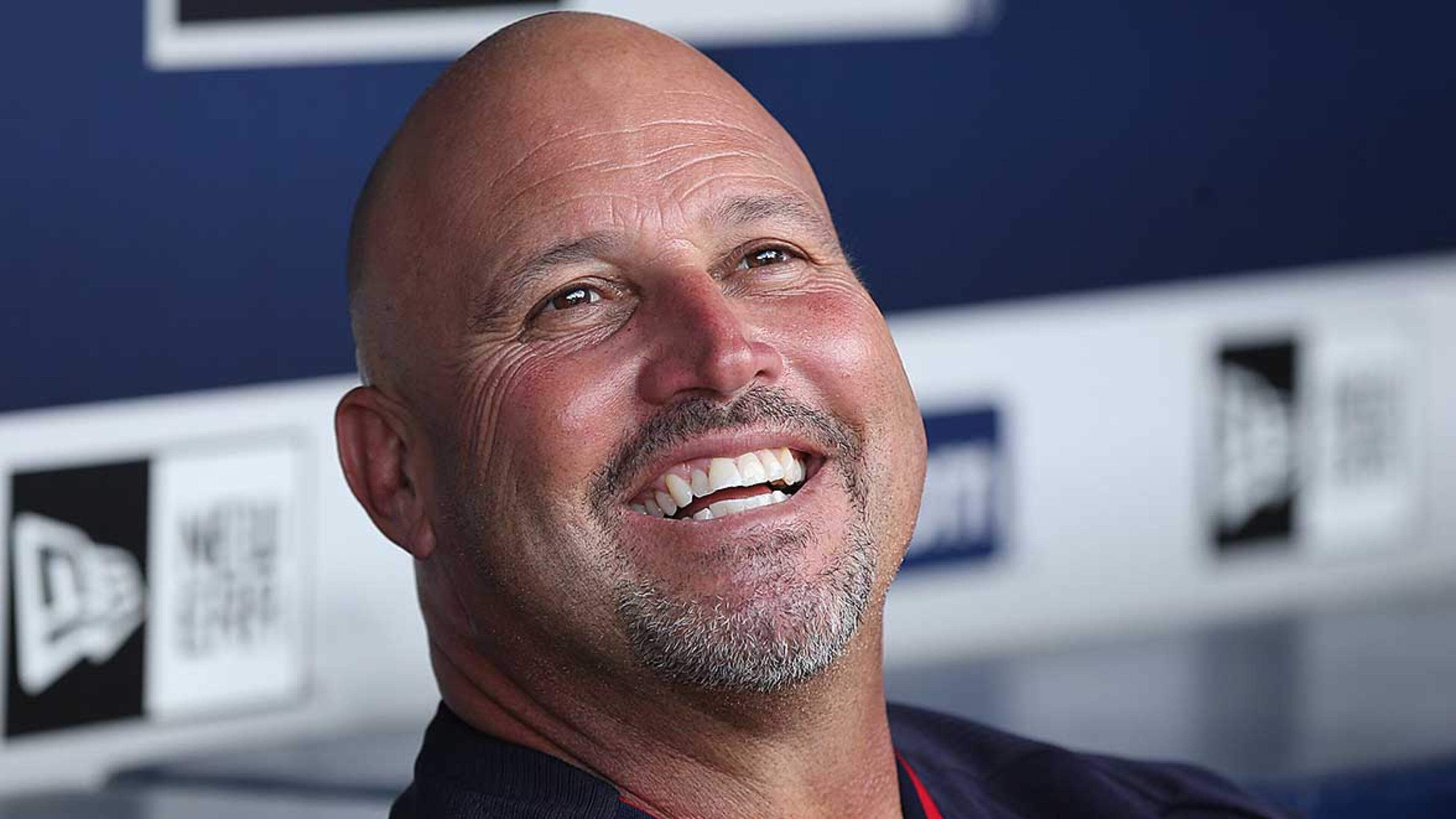Former Braves manager Fredi Gonzalez is now the third base coach for the Marlins.
