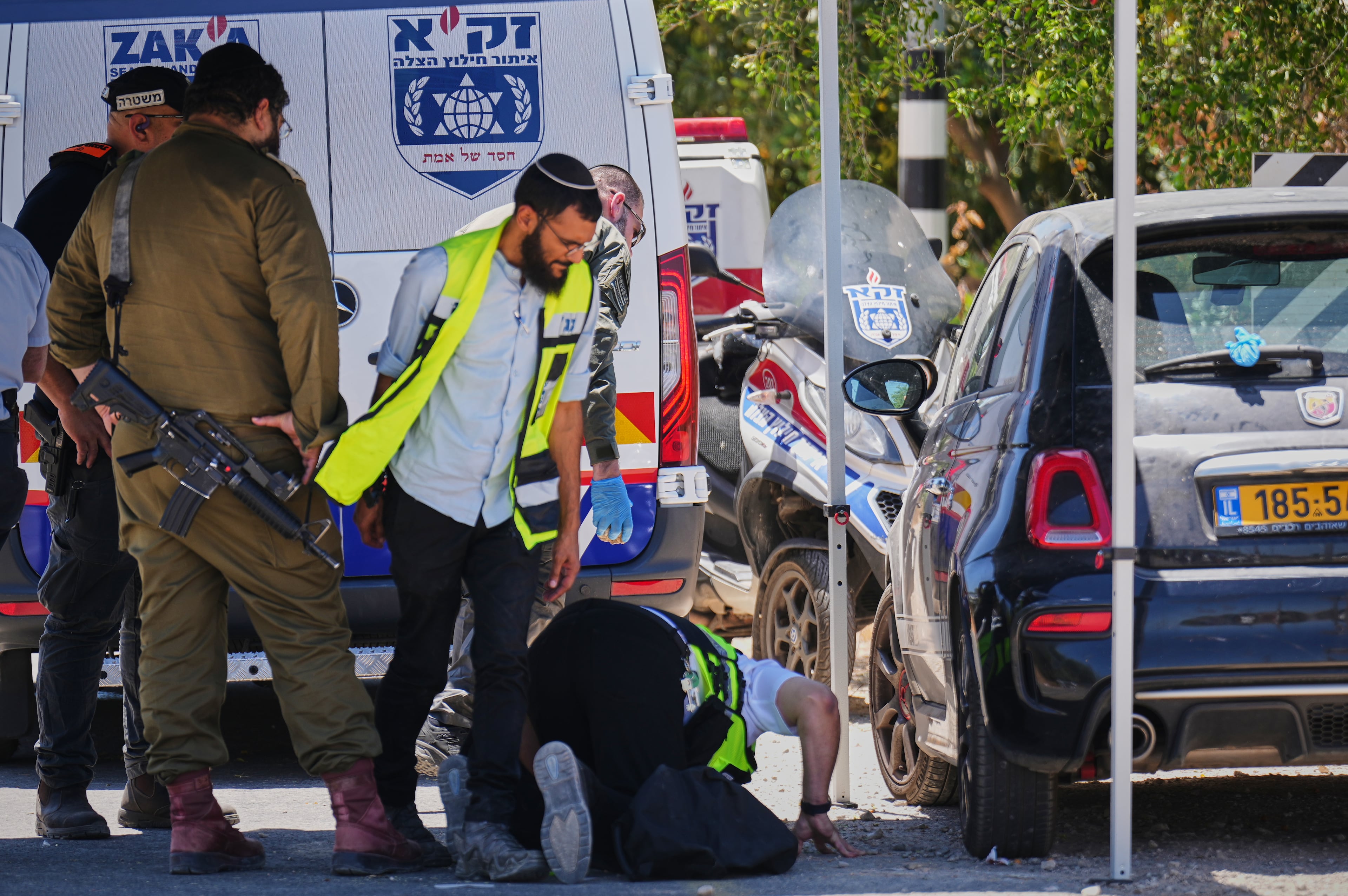 Israel Palestinians