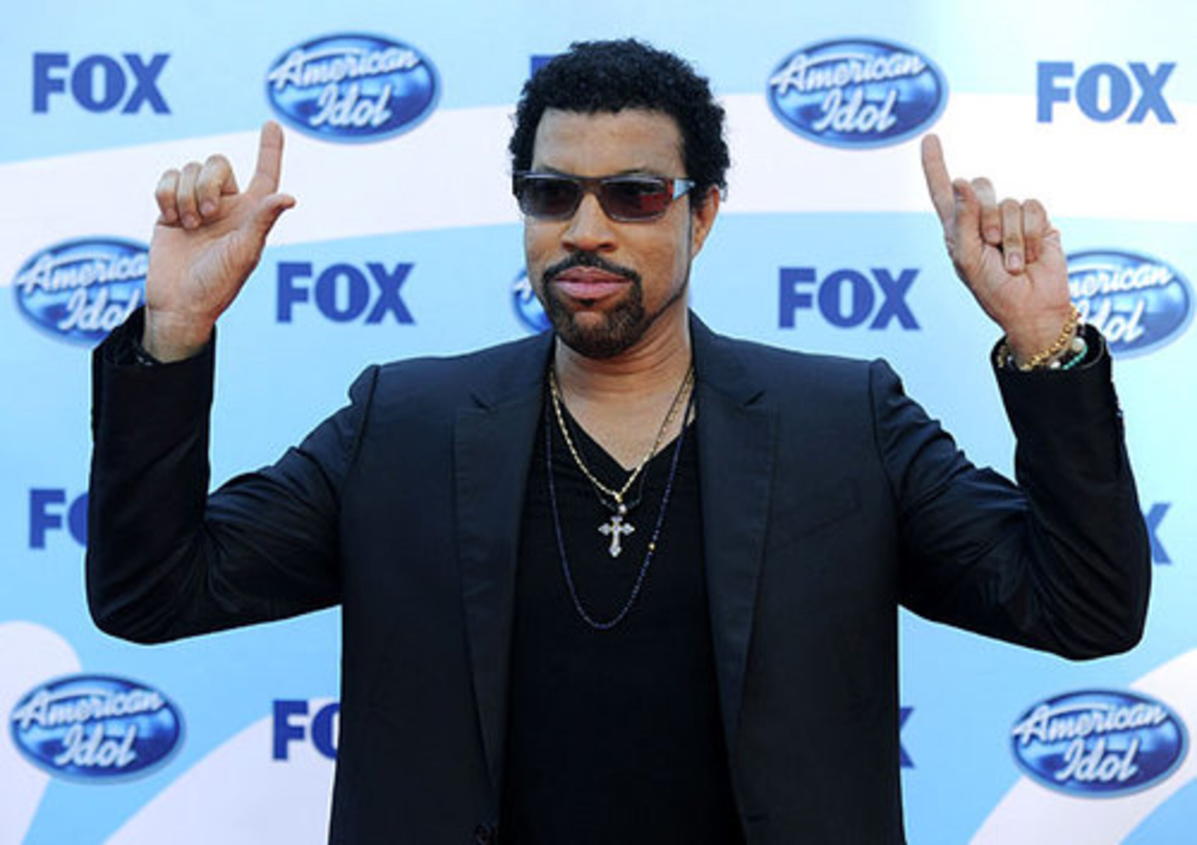 Nicole Richie's father ... music legend Lionel Richie.