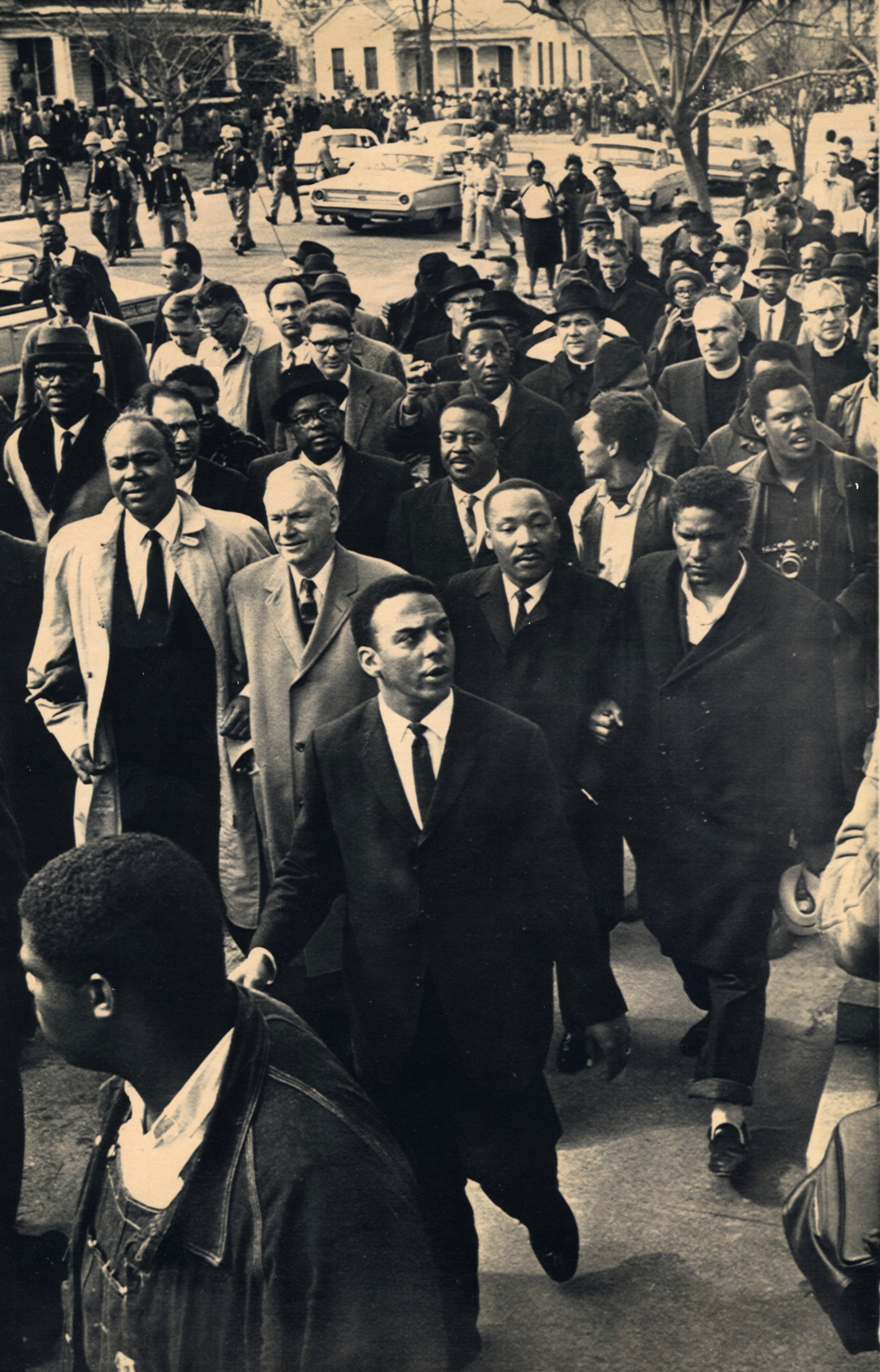 During the Civil Rights movement of the 1960's, Young was one of the principal lieutenants to Dr. Martin Luther King, Jr.