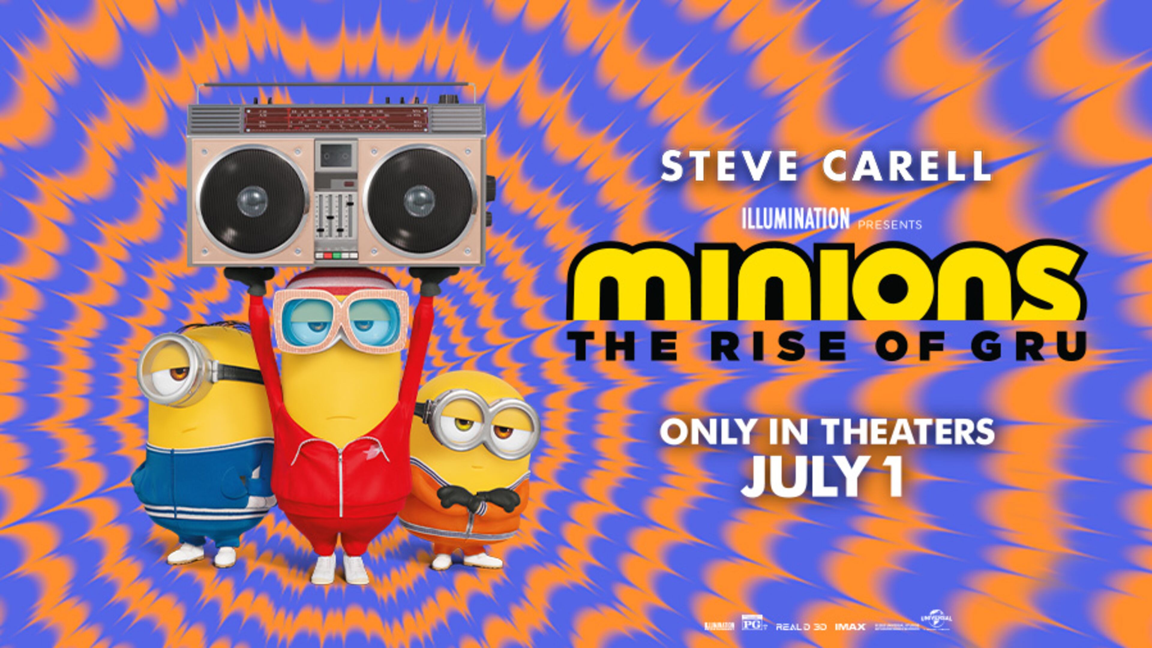 "Minions: The Rise of Gru" (Credit: Universal Pictures)