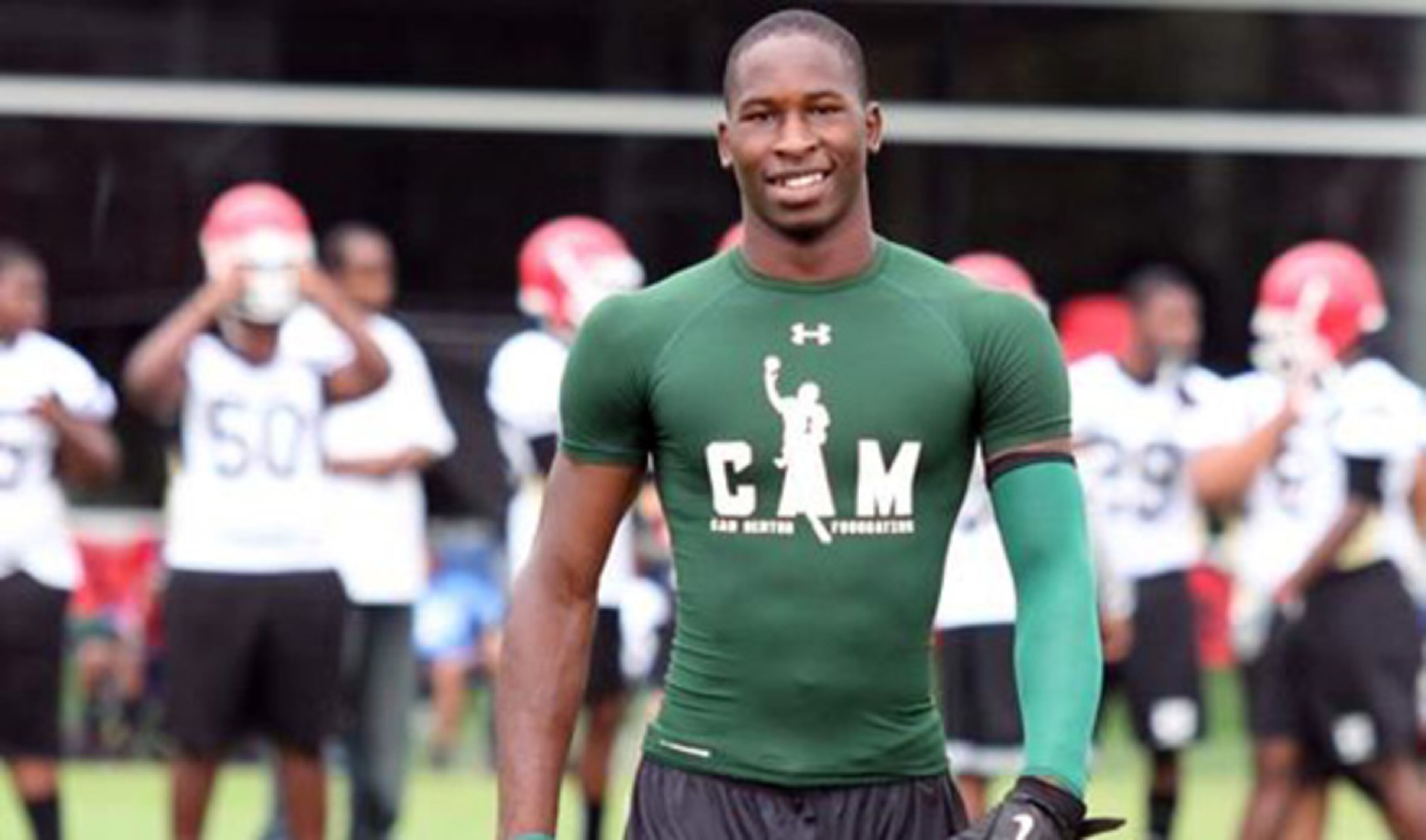 D’Andre Walker, 6-2, 210 pounds, defensive end, Langston Hughes