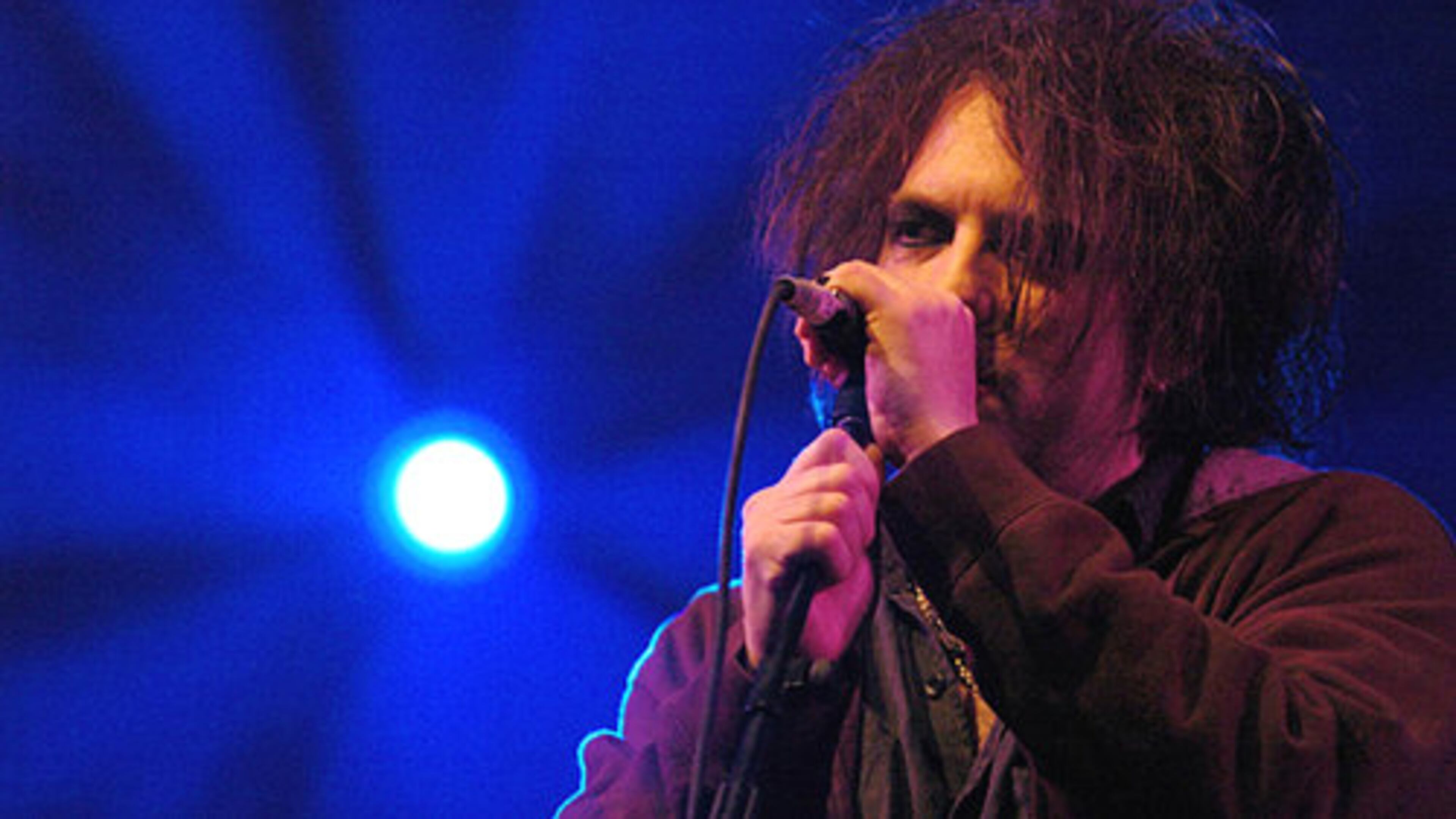 The Cure frontman and painter Robert Smith.