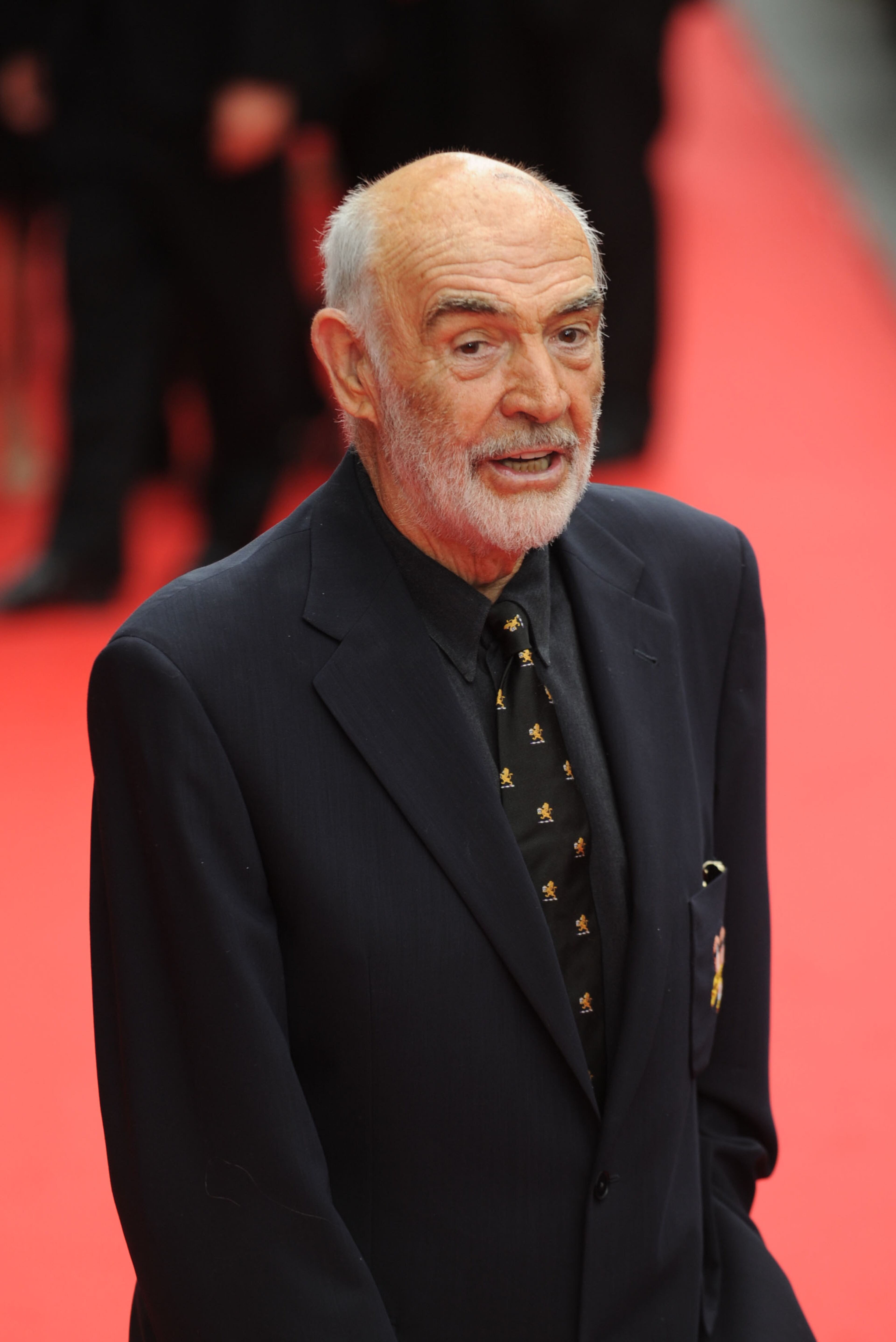 EDINBURGH, UNITED KINGDOM - JUNE 16: Sir Sean Connery attends the opening film of The Edinburgh Film Festival: The Illusionist on June 16, 2010 in Edinburgh, Scotland. (Photo by Ian Jacobs/Getty Images)