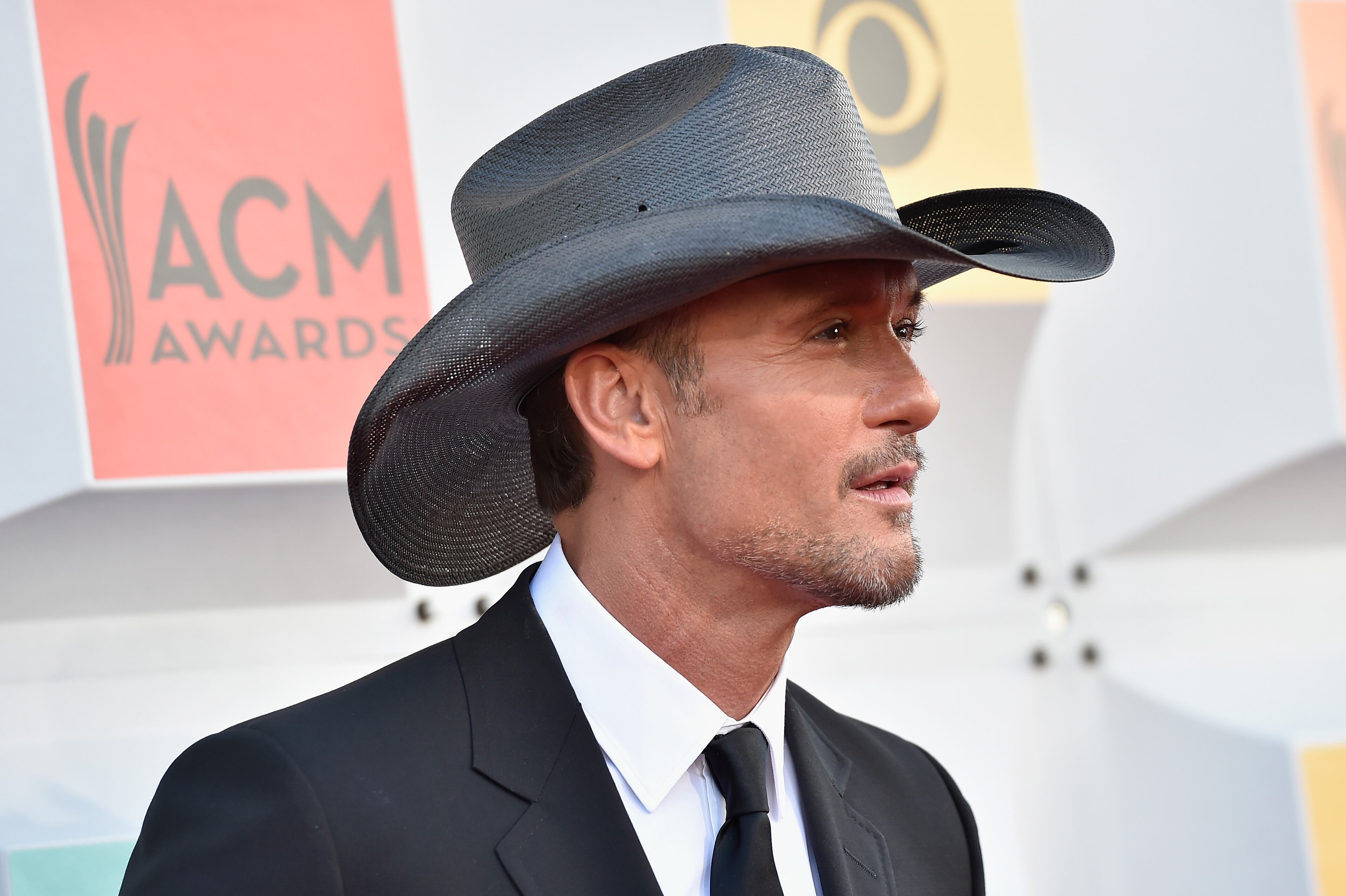 LAS VEGAS, NEVADA - APRIL 03: Singer Tim McGraw attends the 51st Academy of Country Music Awards at MGM Grand Garden Arena on April 3, 2016 in Las Vegas, Nevada. (Photo by David Becker/Getty Images)