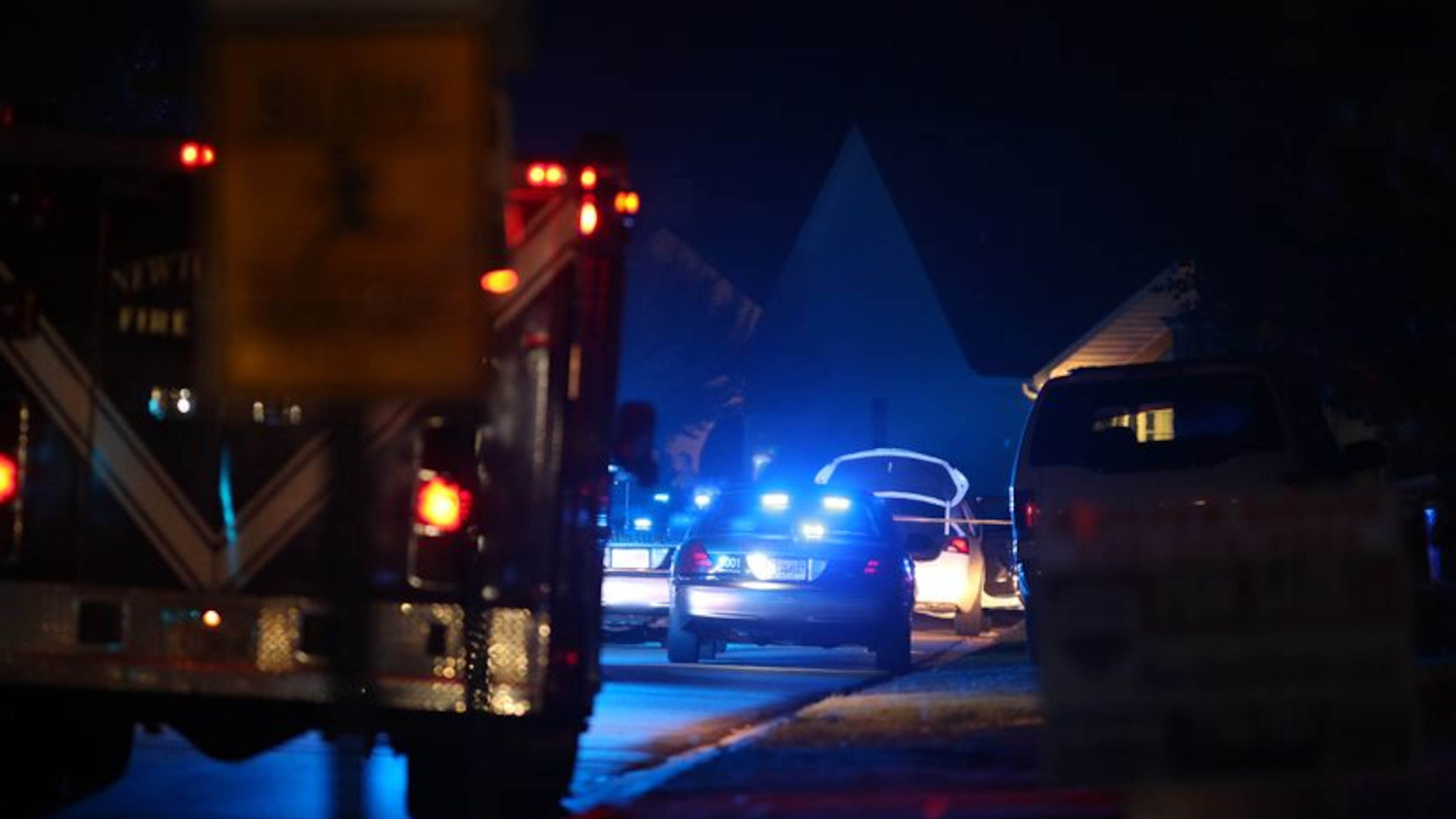 The Georgia Bureau of Investigation is investigating a Friday night shooting involving two Newton County sheriff’s deputies. BEN GRAY / BEN.GRAY@AJC.COM