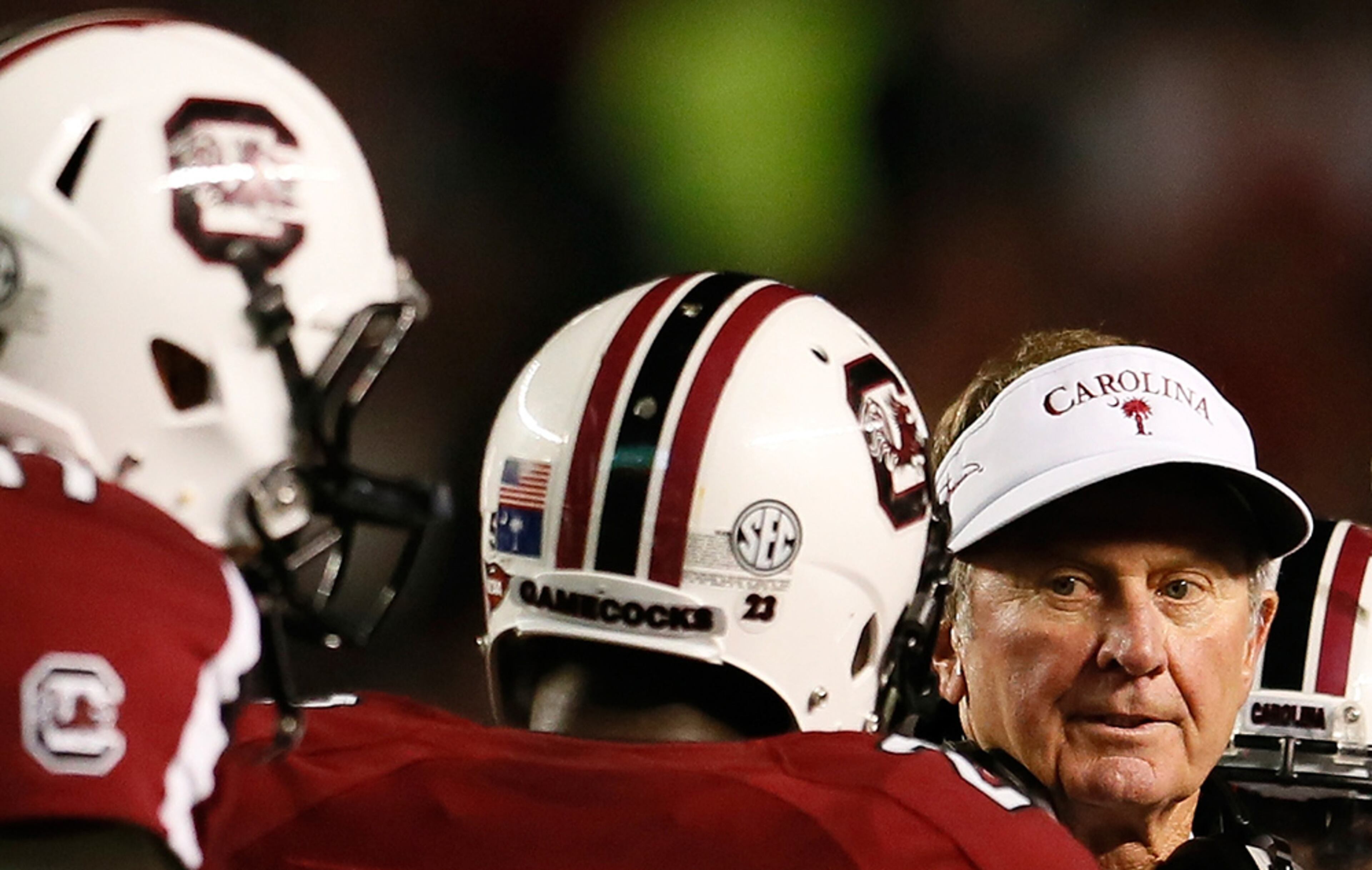 South Carolina Gamecocks (who has played in just one SEC title game, in 2010): 25/1