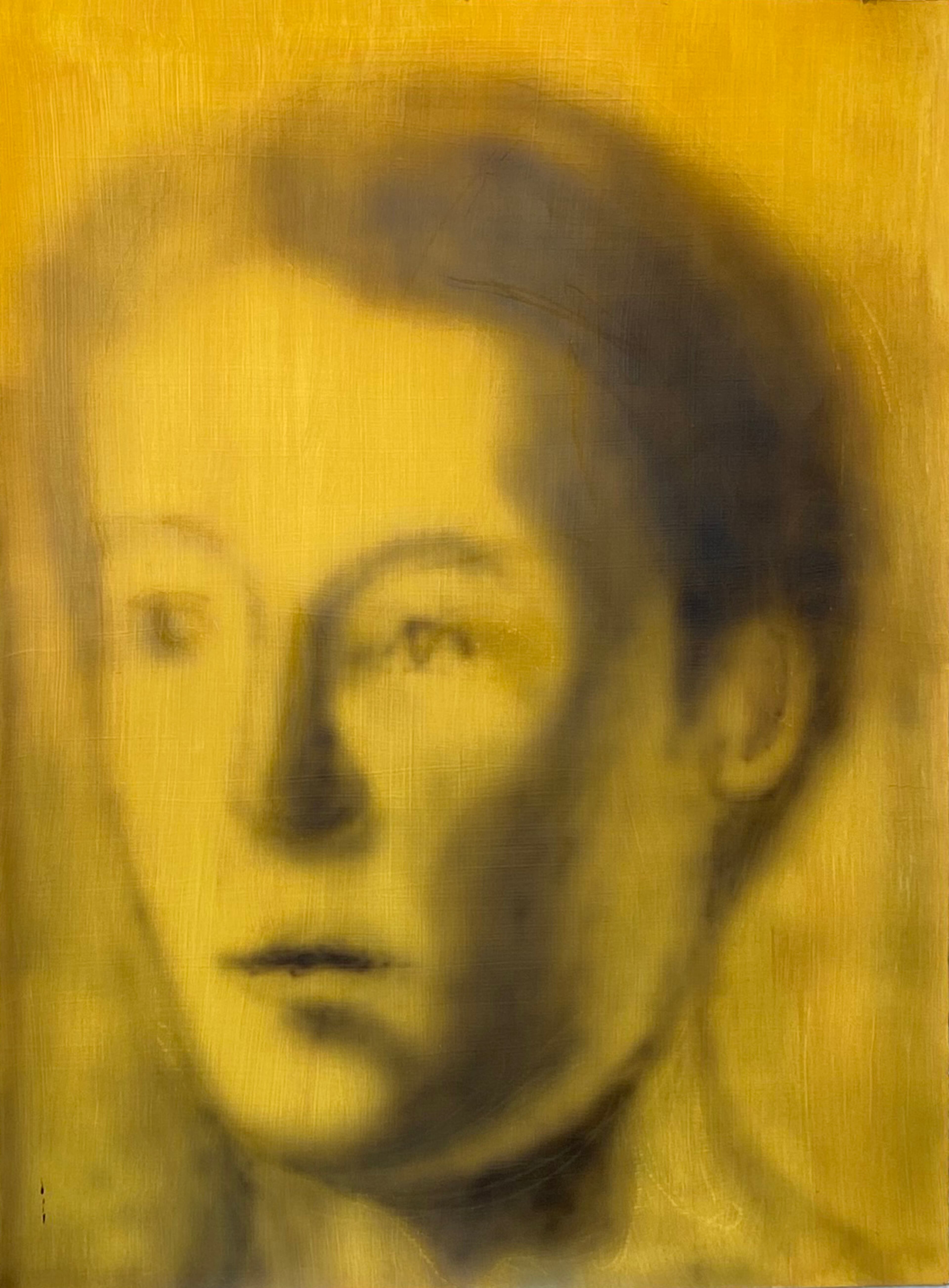 "Untitled 32," mixed media on paper from Mark Leibert's solo exhibition "Hotel Mirror" at Sandler Hudson Gallery.
Courtesy of Sandler Hudson Gallery