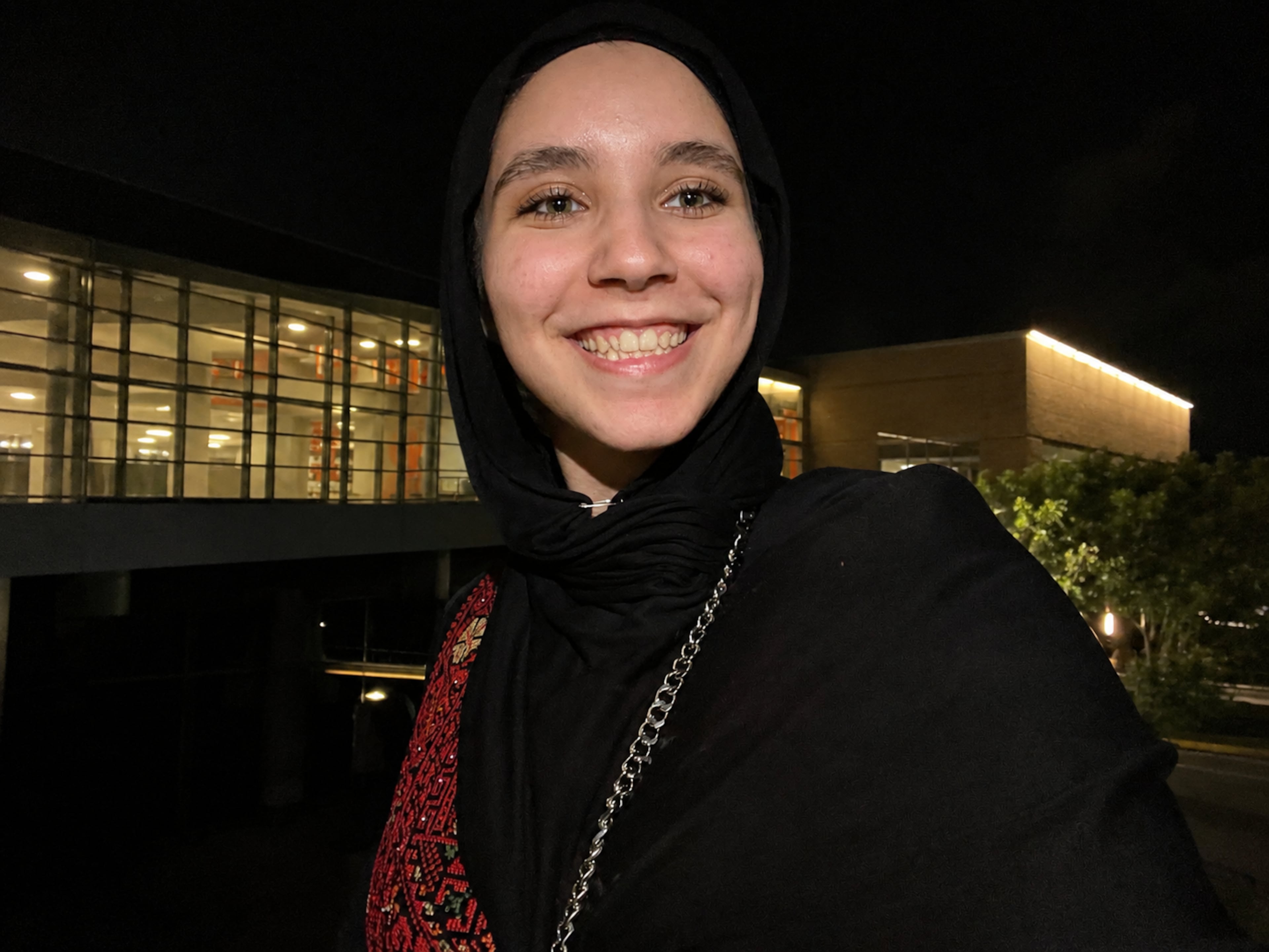 Serah Alamer is a senior at Al-Falah Academy. (Courtesy)