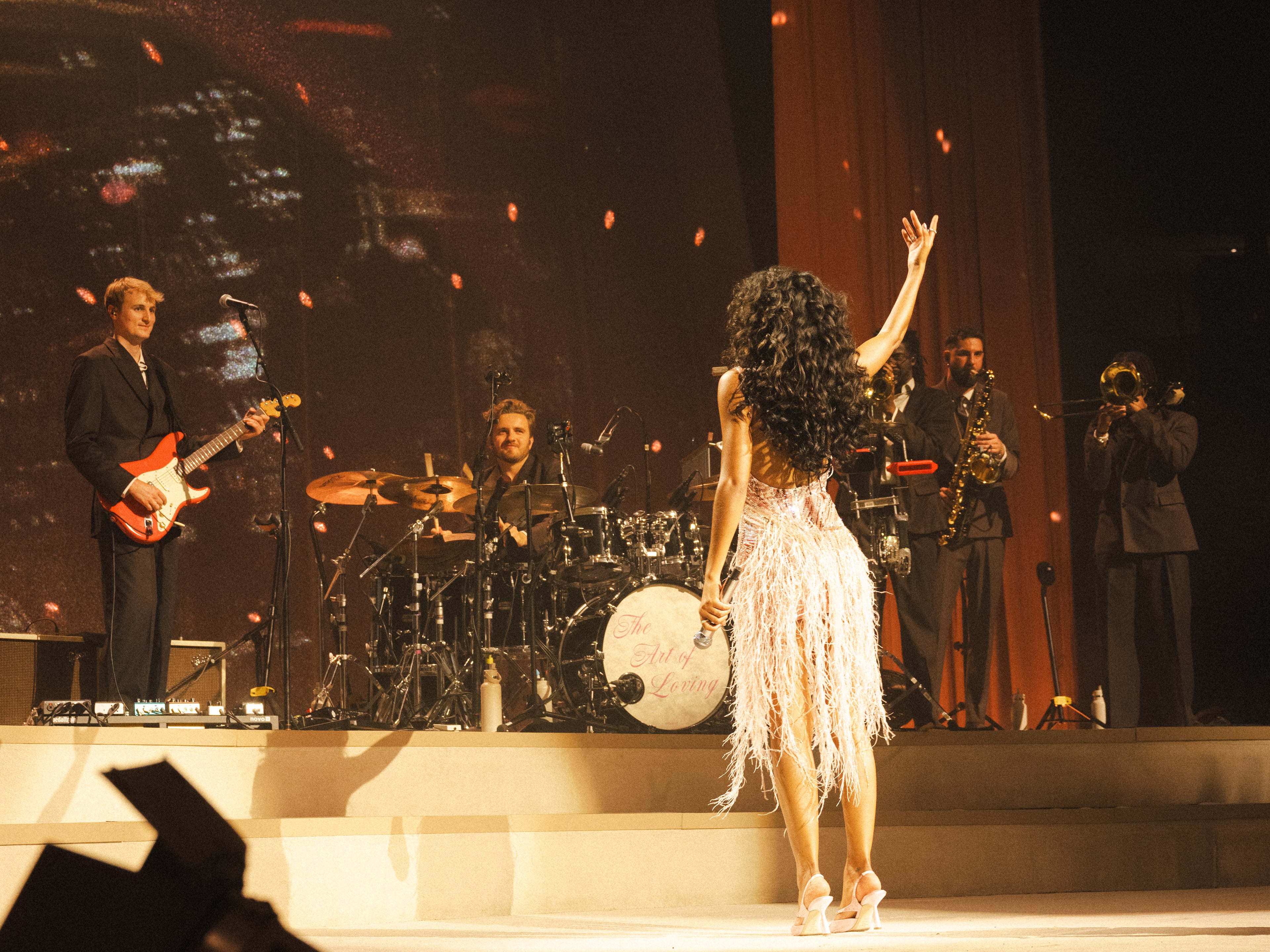 Last year, Olivia Dean performed at Little Five Points' Variety Playhouse. Now, she's headlining arenas after Billboard hits and a Grammy win. Photo credit: Lola Mansell