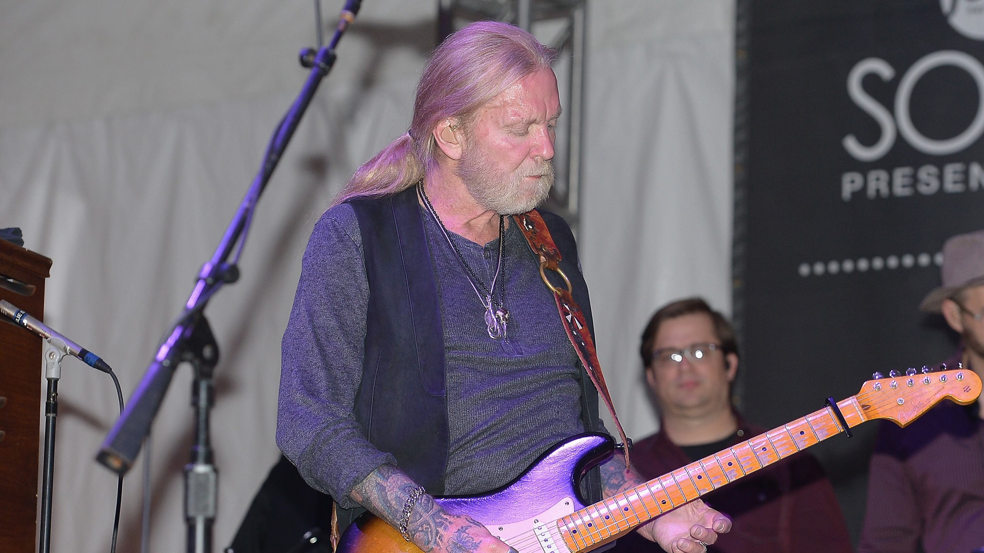 Gregg Allman, shown performing in February, will end his run of Laid Back Festival dates at Lakewood Amphitheatre on Oct. 29. Photo: Getty Images