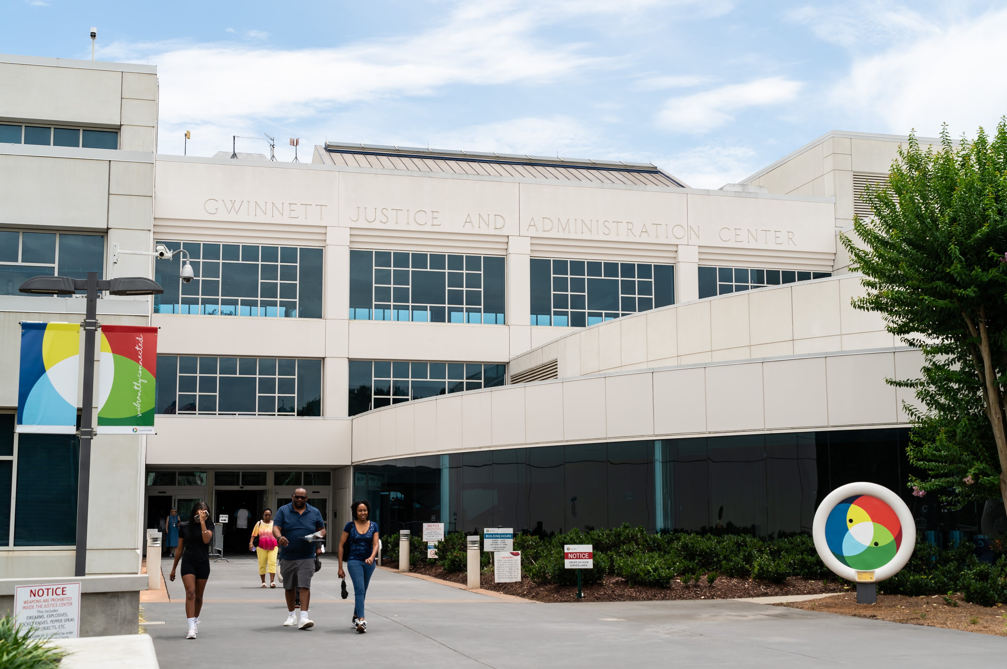 Gwinnett County Courthouse