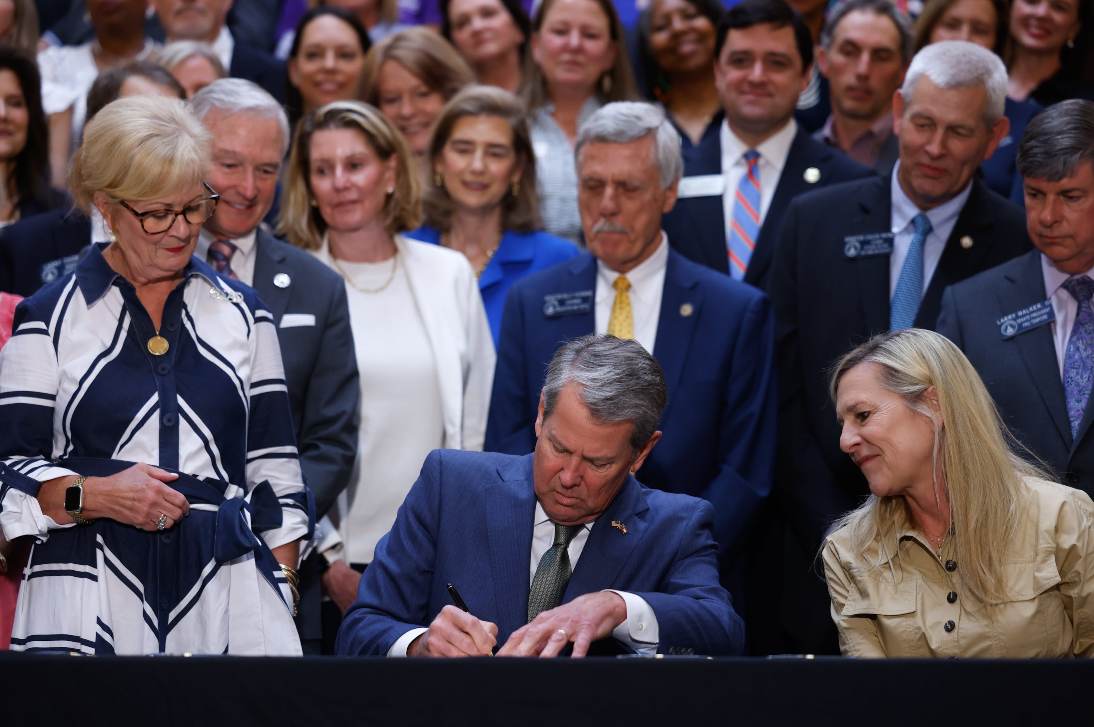 Education bills signing