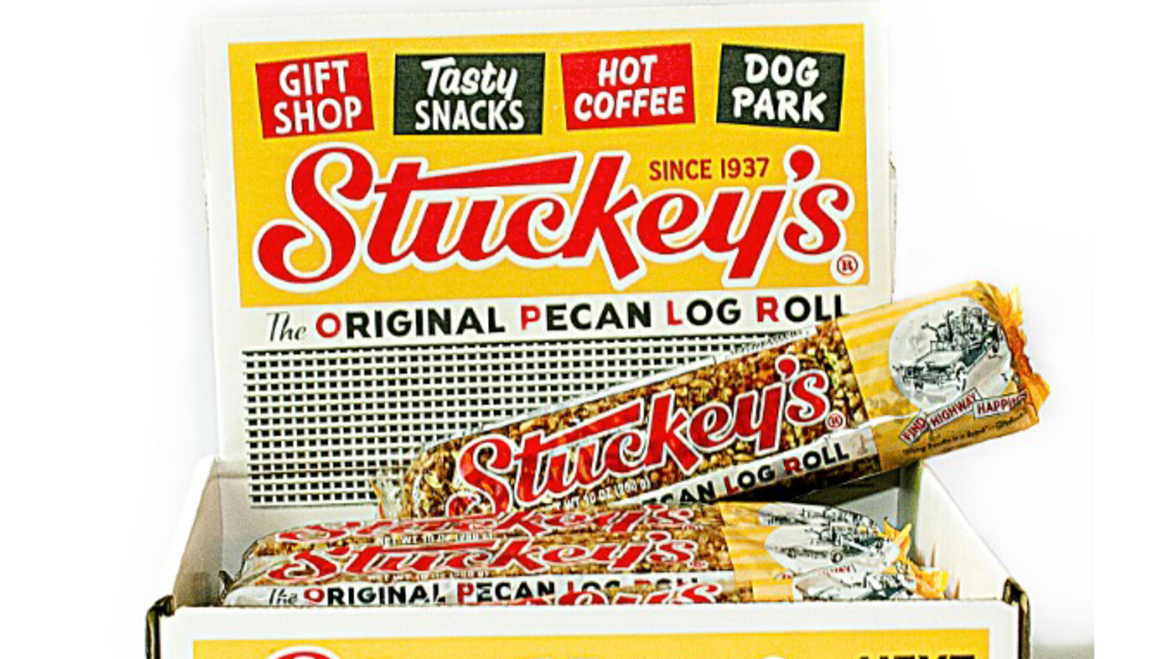 Original Pecan Log Roll from Stuckey’s
(Courtesy of Stuckey’s Corp)
