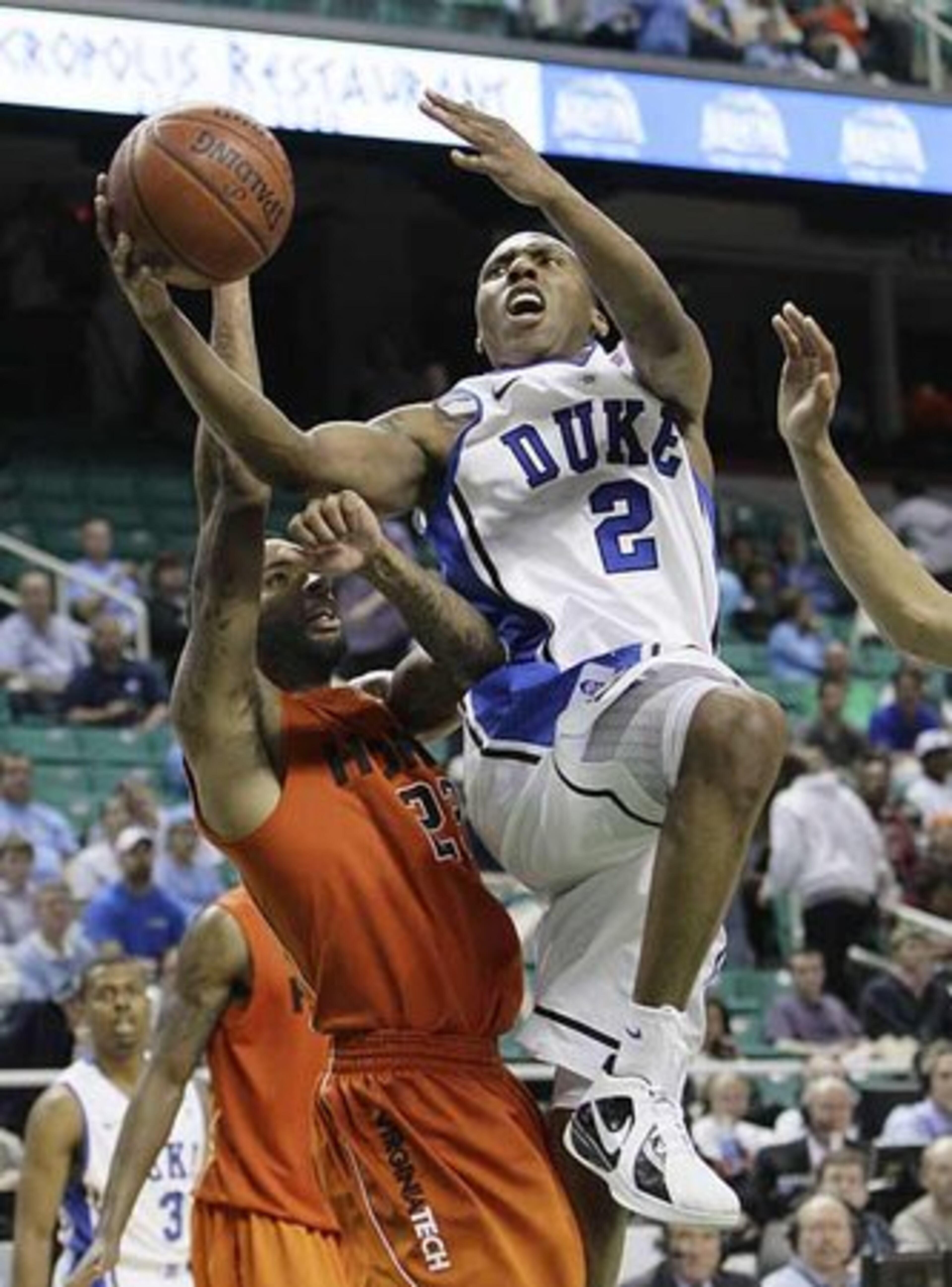 Nolan Smith (2, right), PG/SG, Duke, 6-3/189. NBA Comparison: CJ Watson.