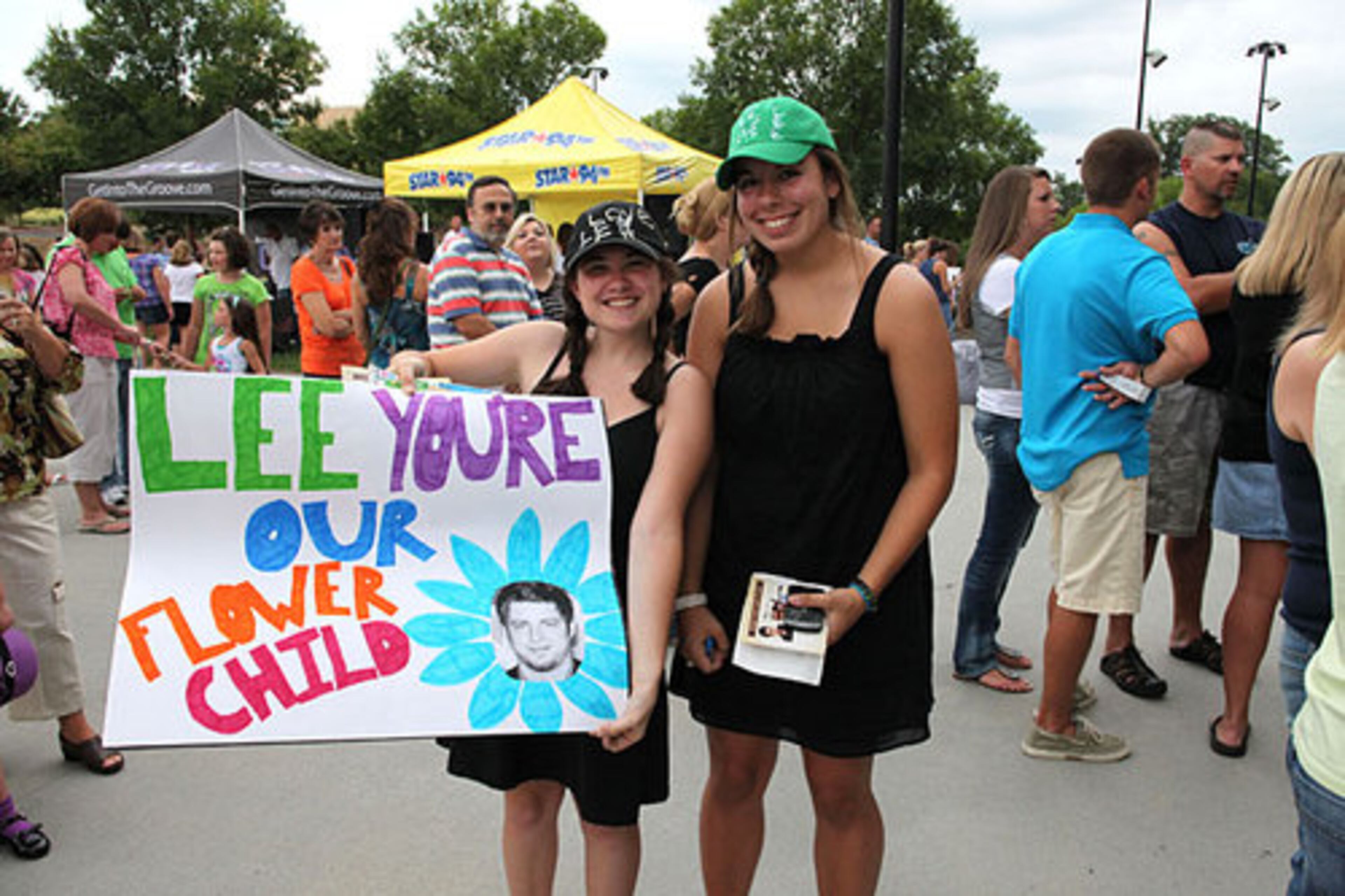 Candace Nichols and Booey Mittelstadt are from Chattanooga.