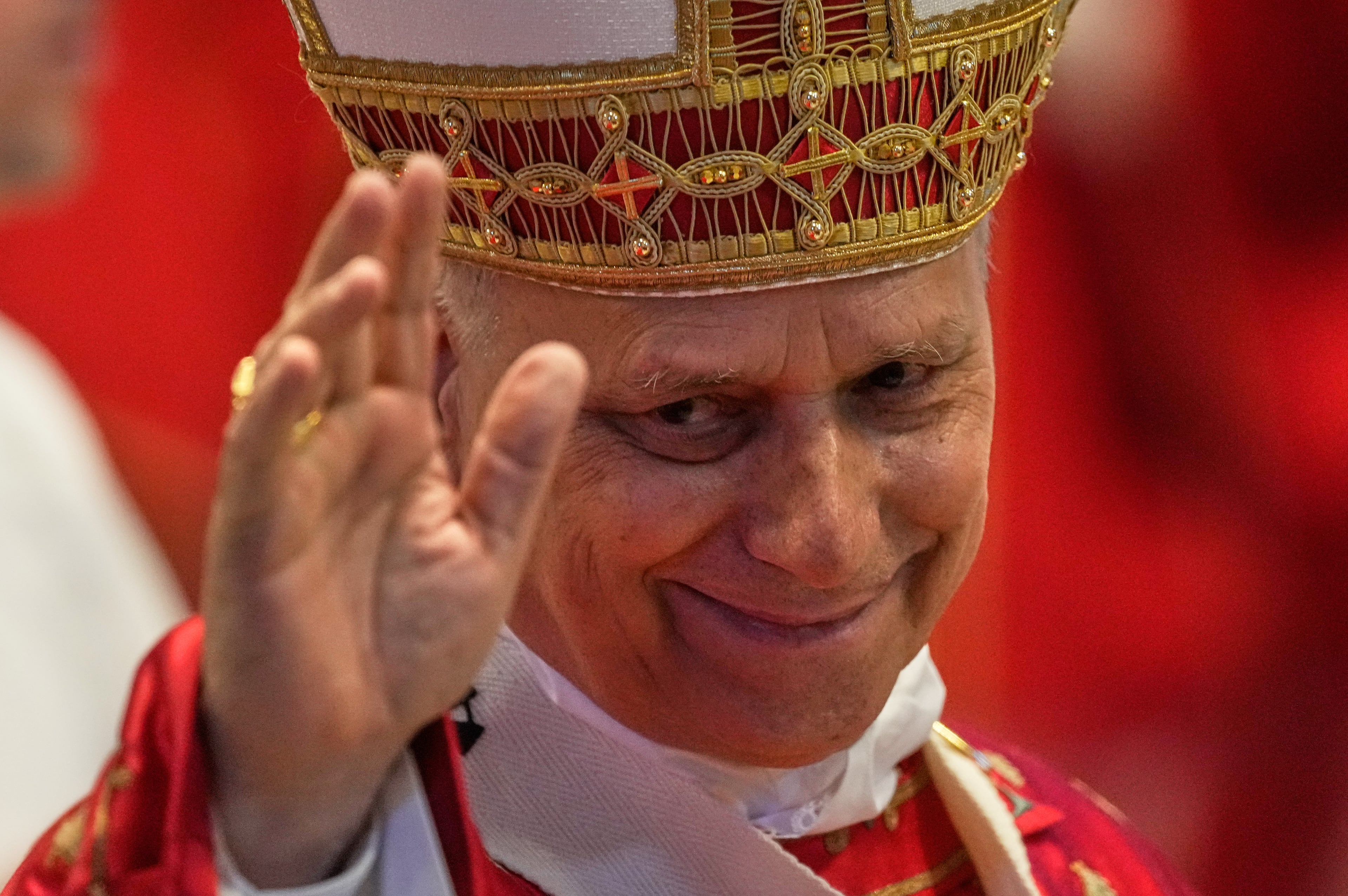 APTOPIX Vatican Pope