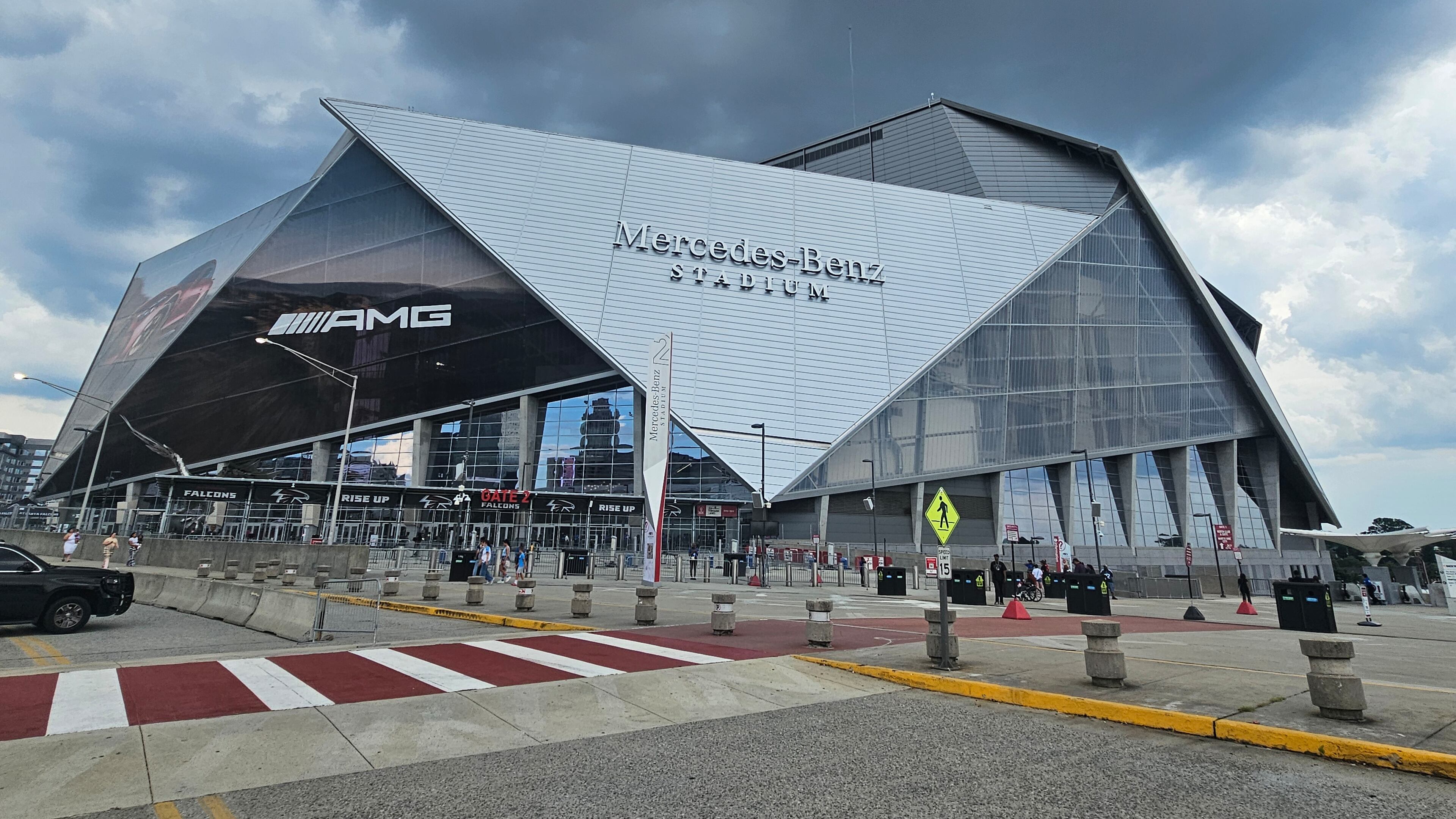 The Georgia Football Classic is moving from Mercedes-Benz Stadium to Mississippi Valley’s Rice-Totten Stadium in Itta Bena. It is unclear exactly what caused the change of venue. (Rod Beard/AJC)