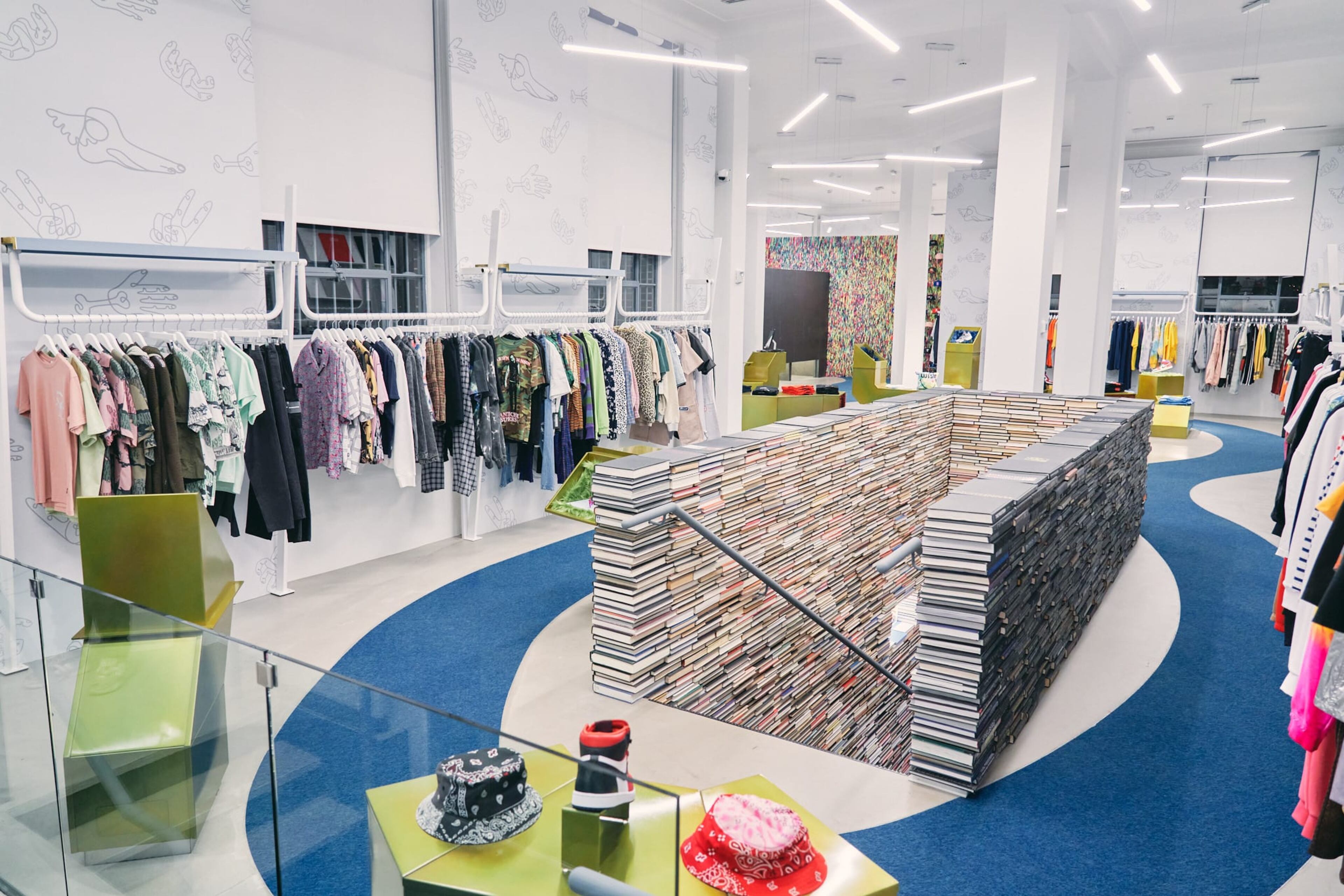 In the 22 years since Amos took over, Wish has grown into a successful retail business, where fashion, art and music are celebrated. (Courtesy of Wish Atlanta)