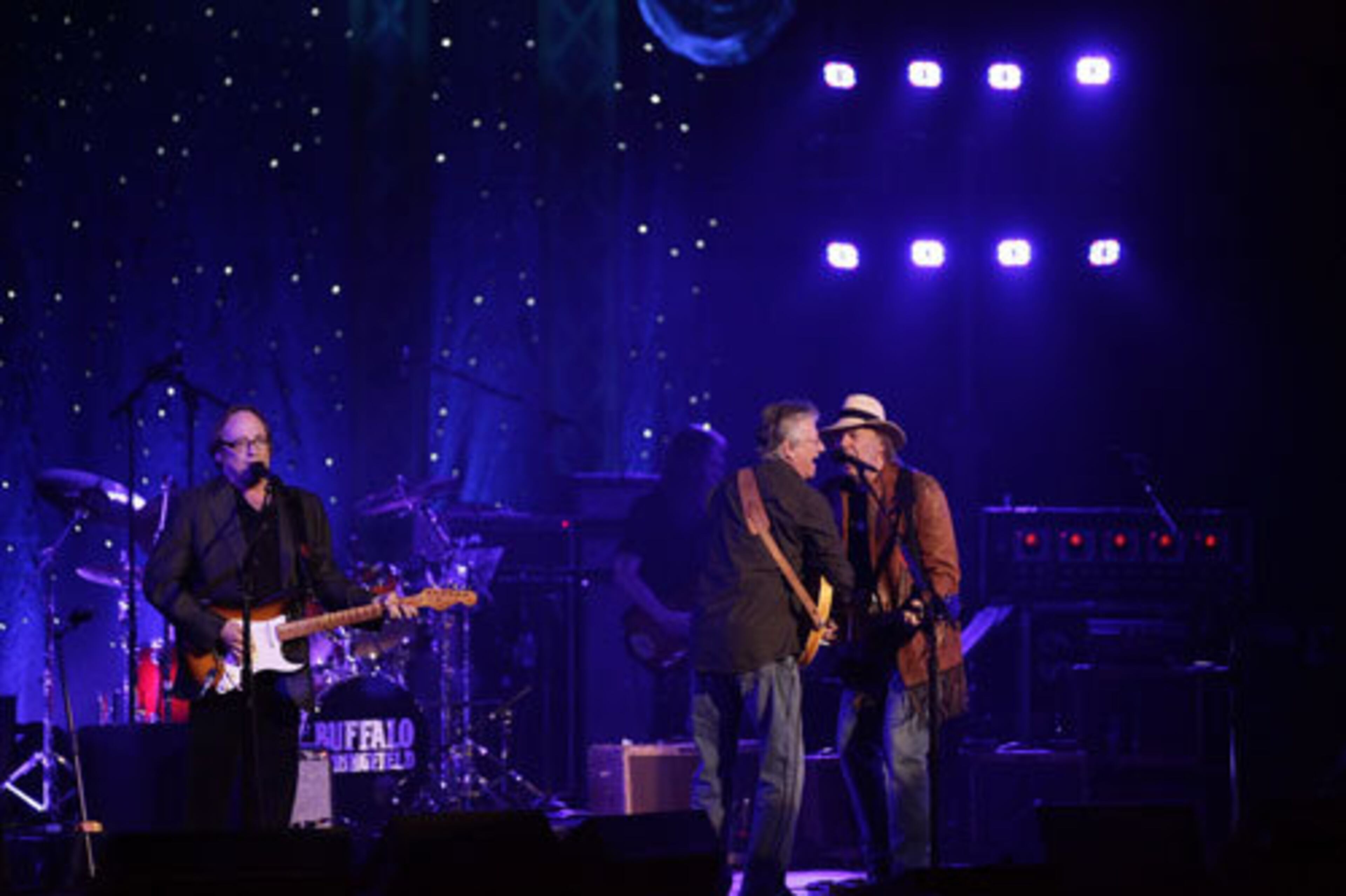 Though the band was only together for about 25 months, Buffalo Springfield was inducted into the Rock and Roll Hall of Fame in 1997.