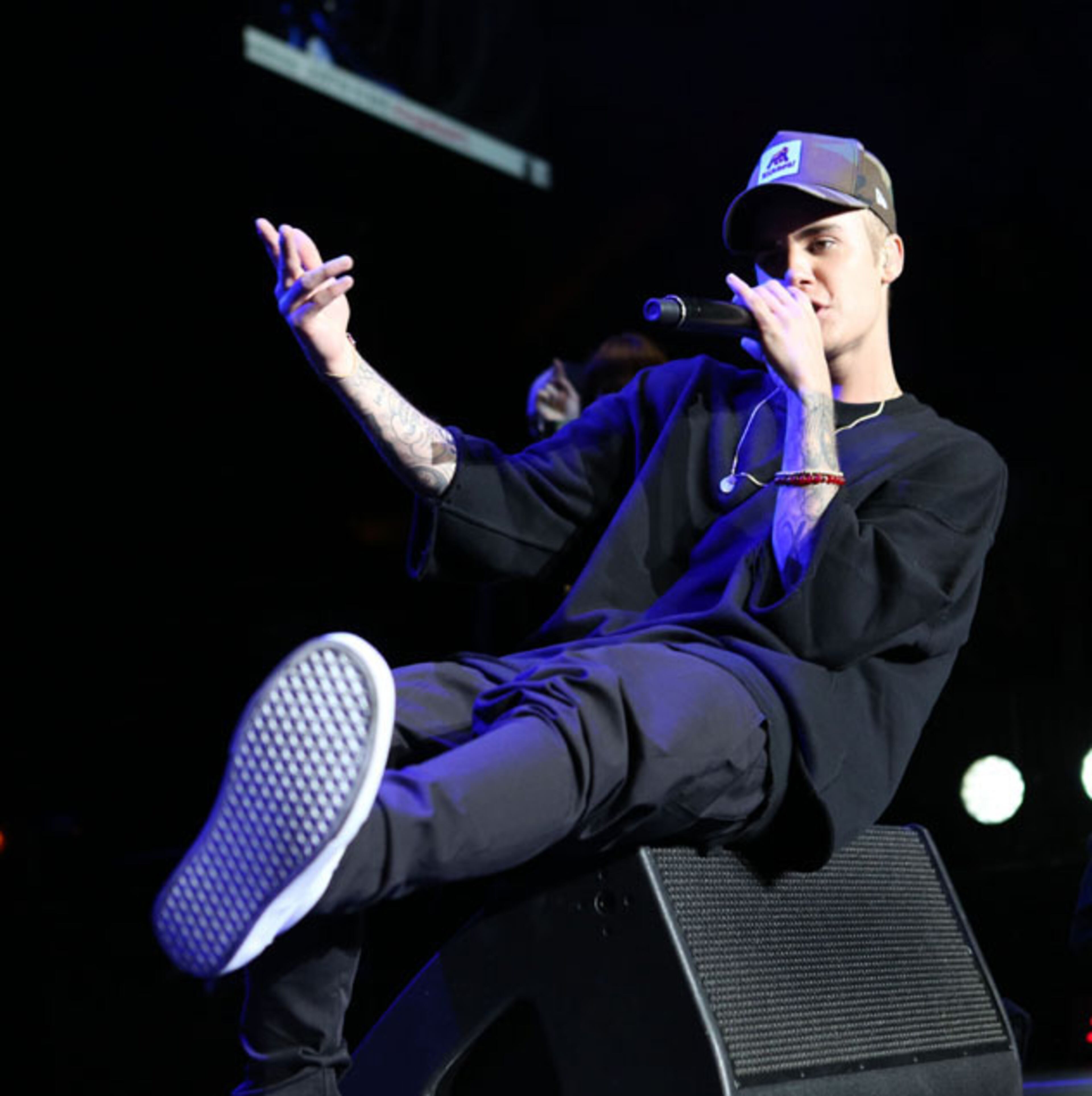 Power 96.1's annual Jingle Ball concert took place at sold out Philips Arena on Thursday, December 17, 2015. Fans were treated to sets from Justin Bieber, Nick Jonas, Shawn Mendes, Fifth Harmony, The Chainsmokers, DNCE, Hailee Steinfeld and Charlie Puth. Robb D. Cohen /RobbsPhotos.com